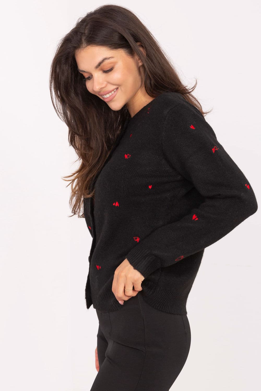 Cardigan model 217625 Factory Price - Miniatura 2
