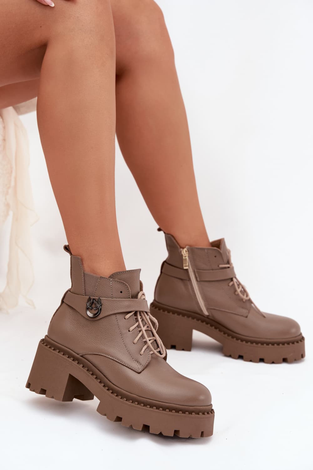 Scarpe con tacco model 217799 Step in style