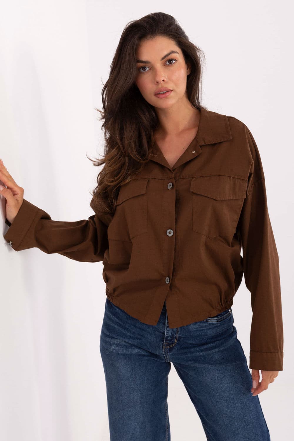Camicia a manica lunga  model 217883 Rue Paris