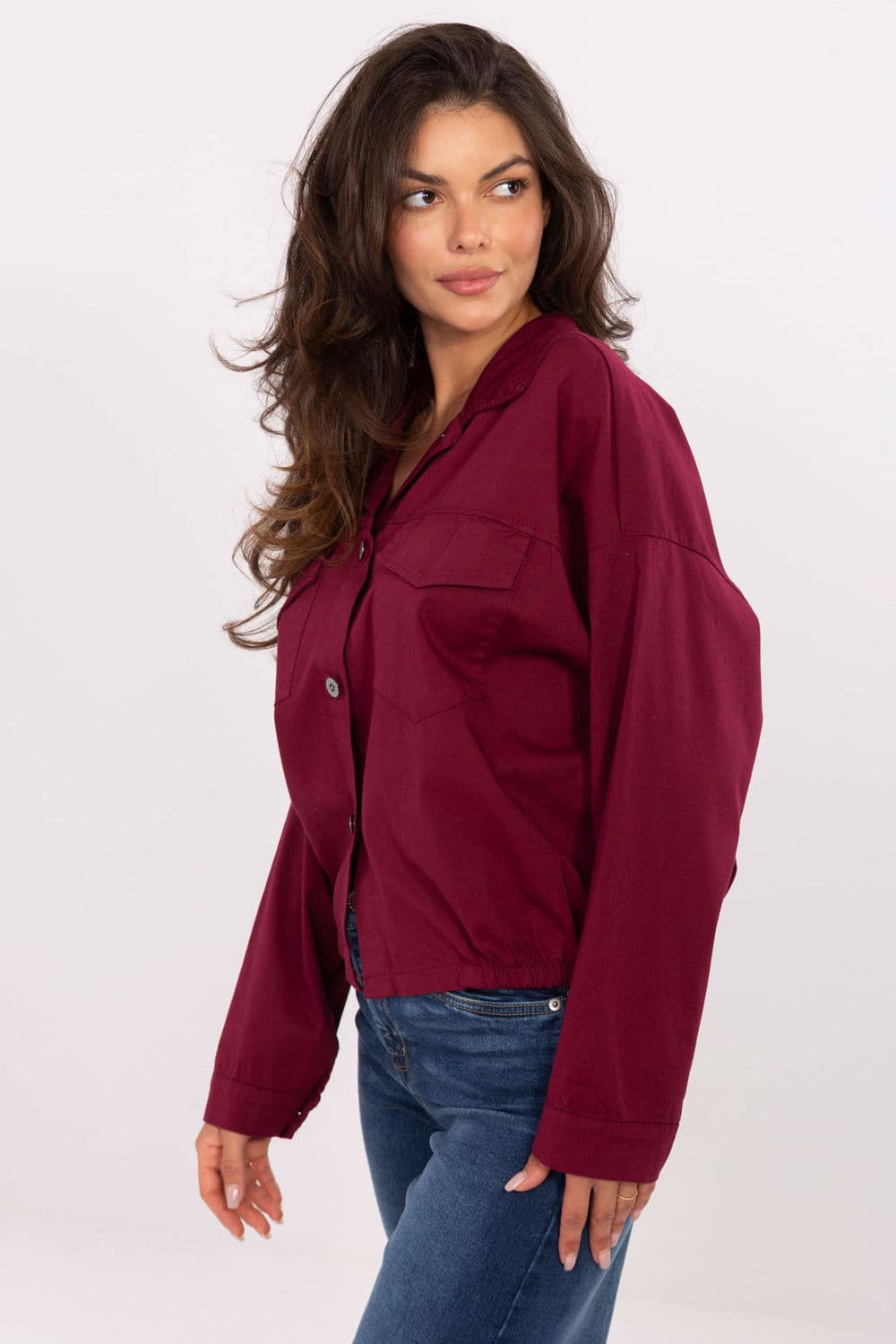 Camicia a manica lunga  model 217886 Rue Paris - Miniatura 2