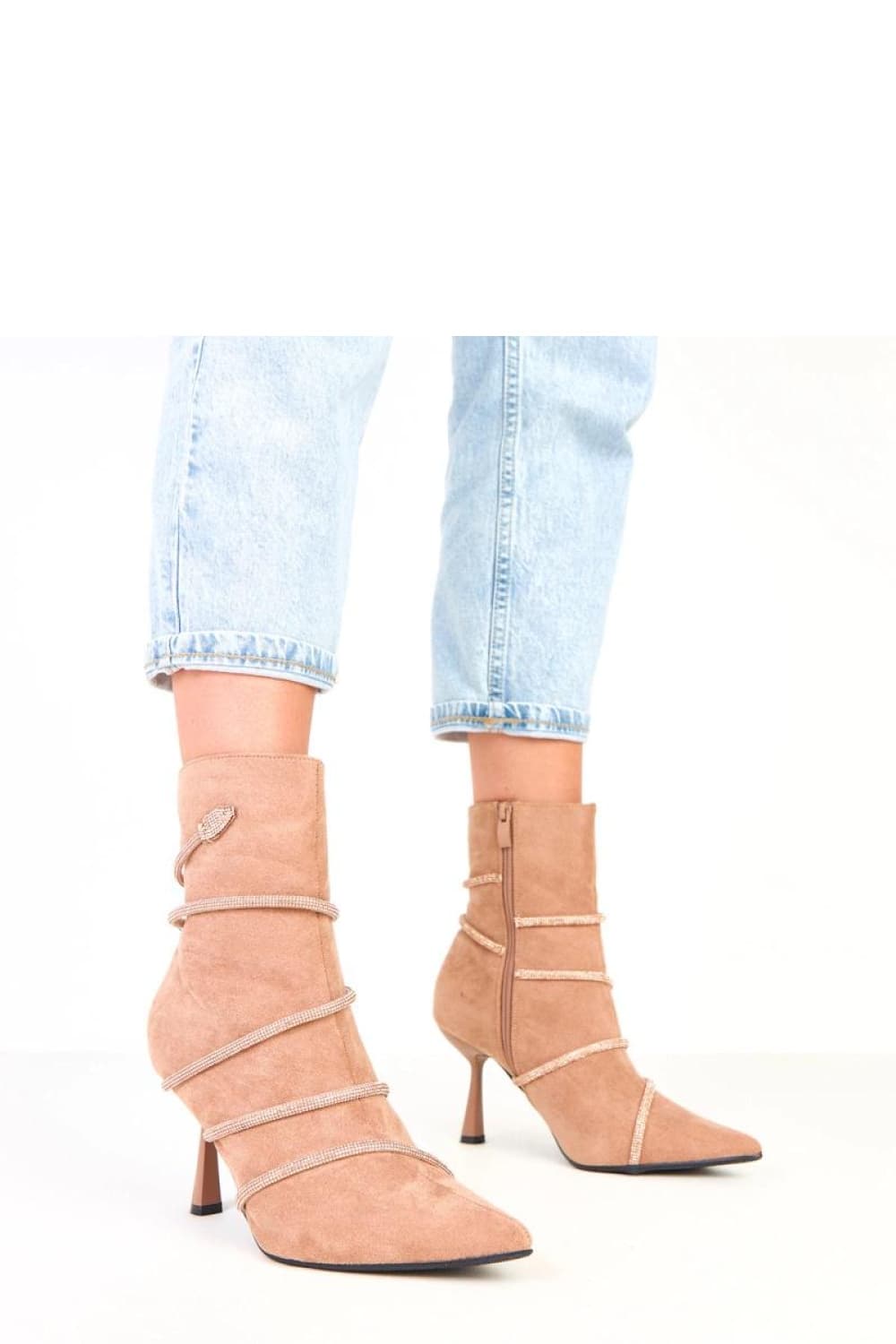 Scarpe con tacco model 217923 Solea