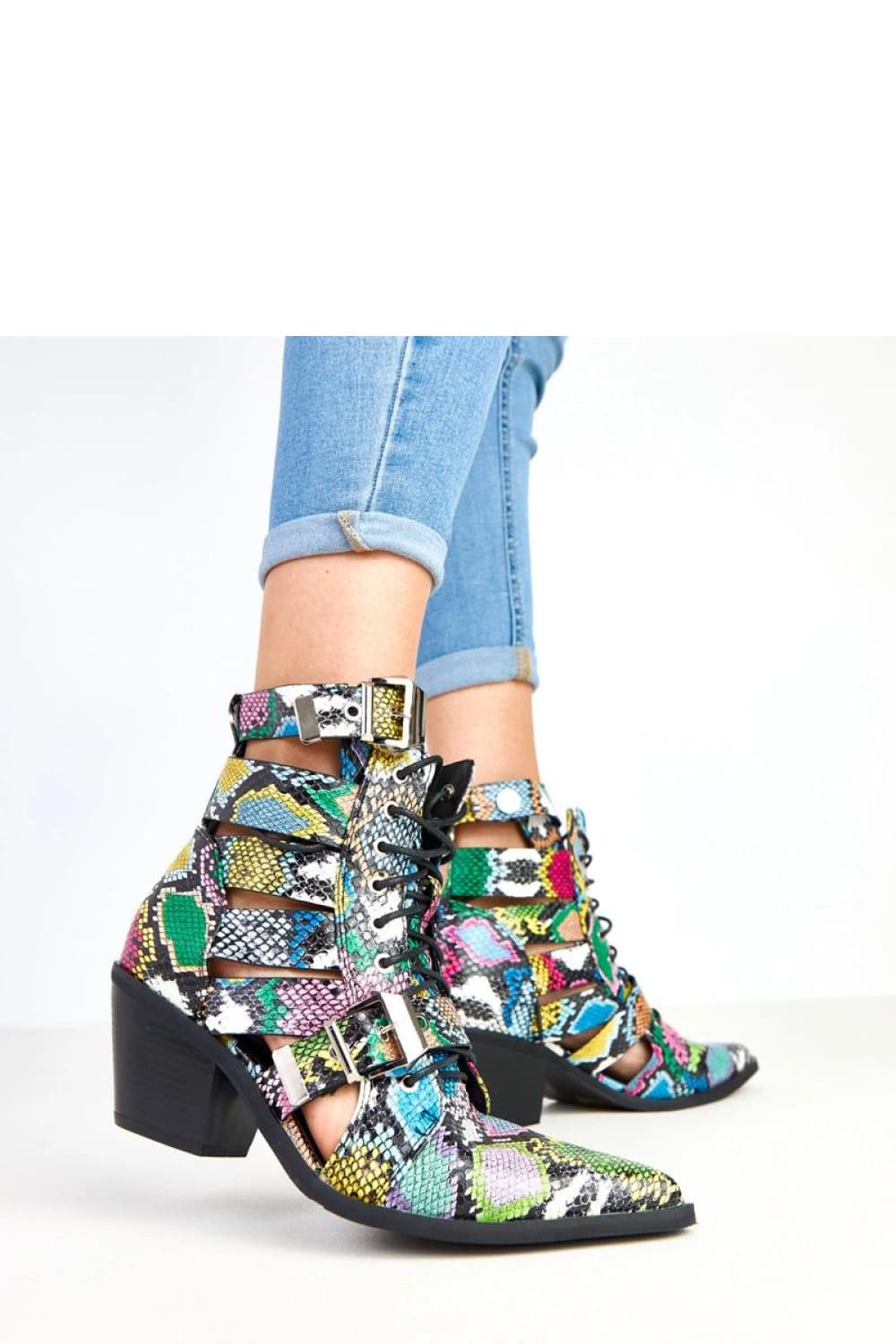 Scarpe con tacco model 217930 Solea - Miniatura 3