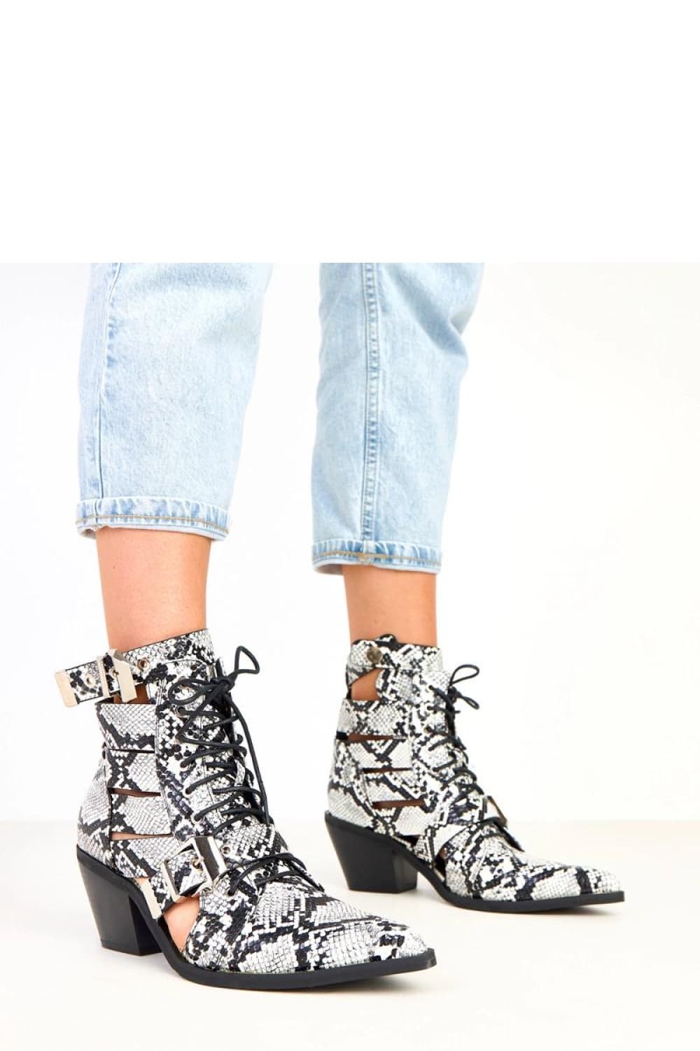 Scarpe con tacco model 217931 Solea