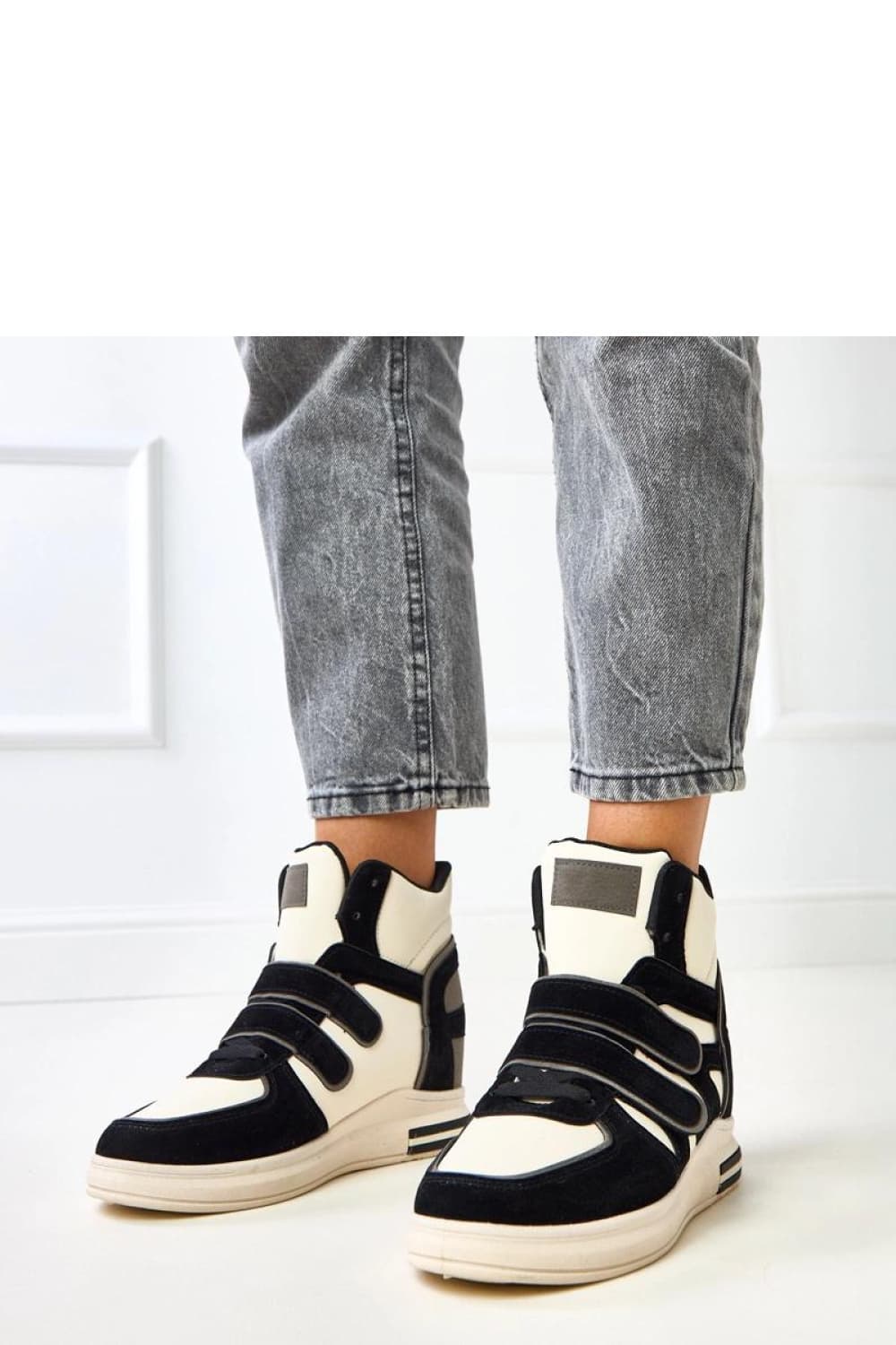 Scarpe sportive con zeppa model 217956 Solea