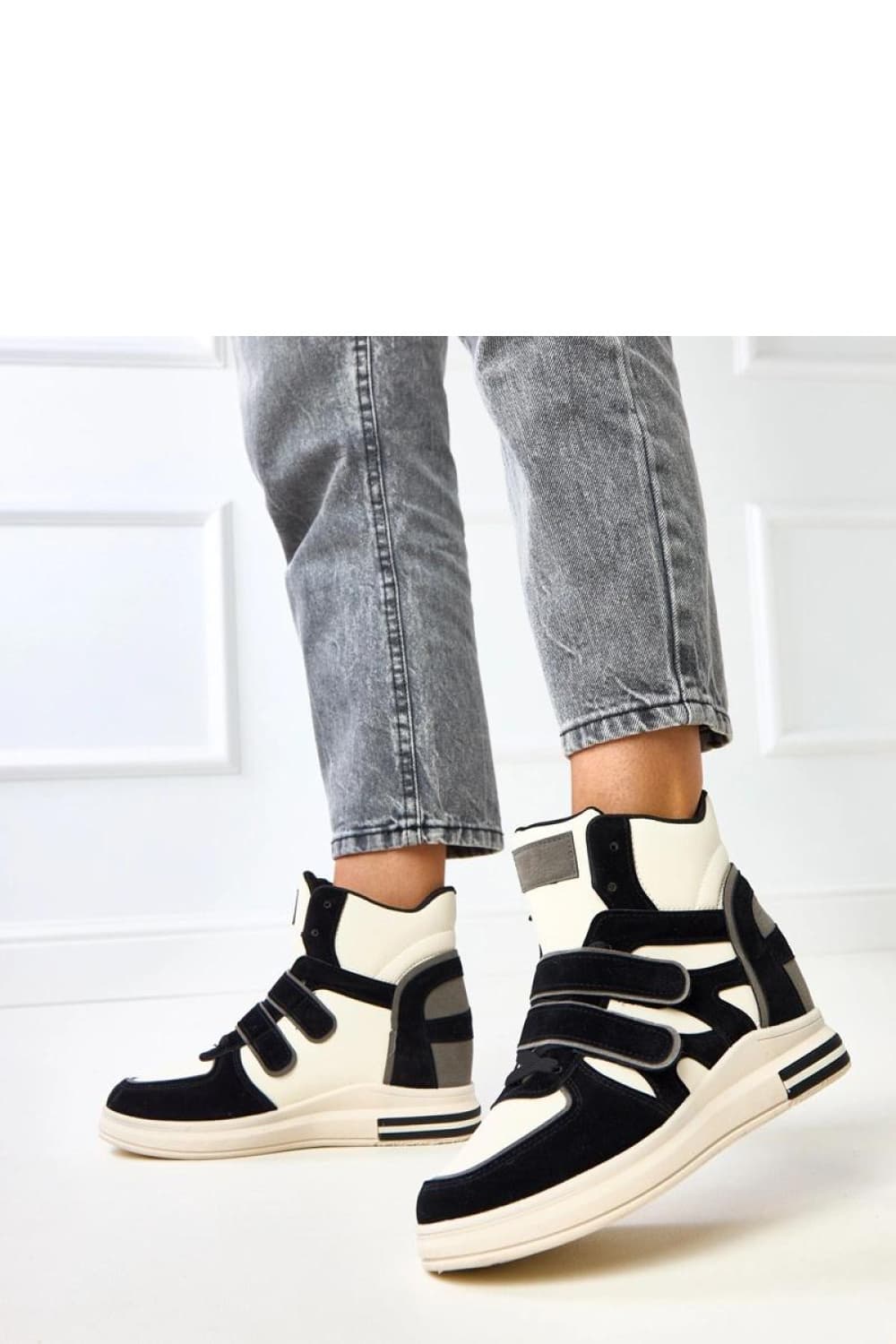 Scarpe sportive con zeppa model 217956 Solea - Miniatura 2