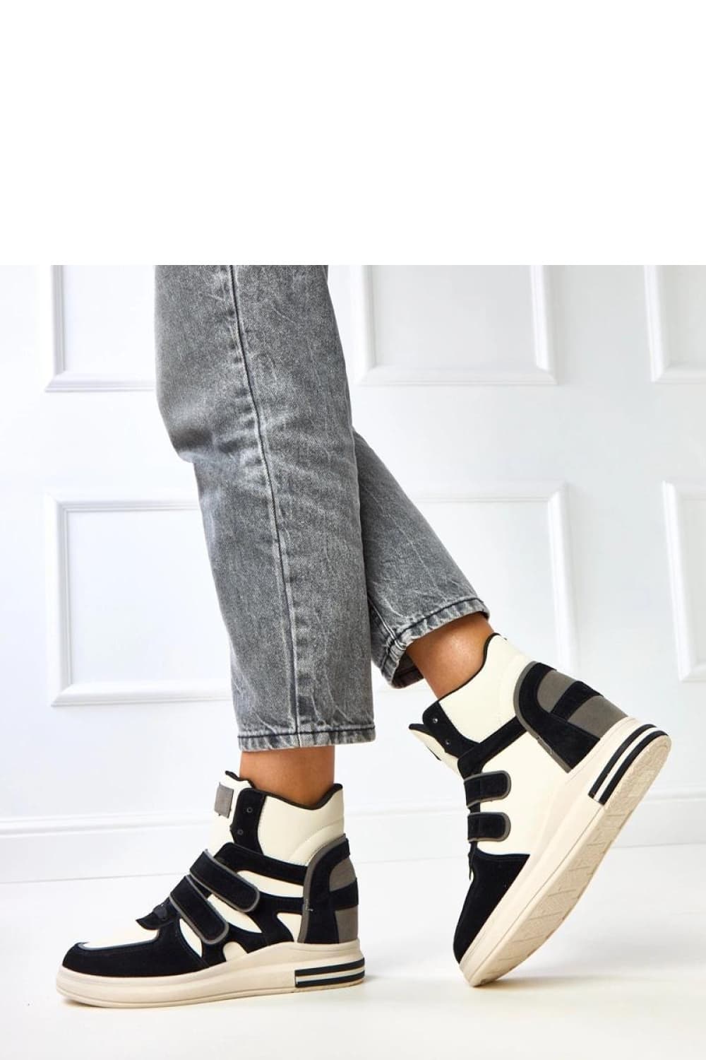Scarpe sportive con zeppa model 217956 Solea - Miniatura 3