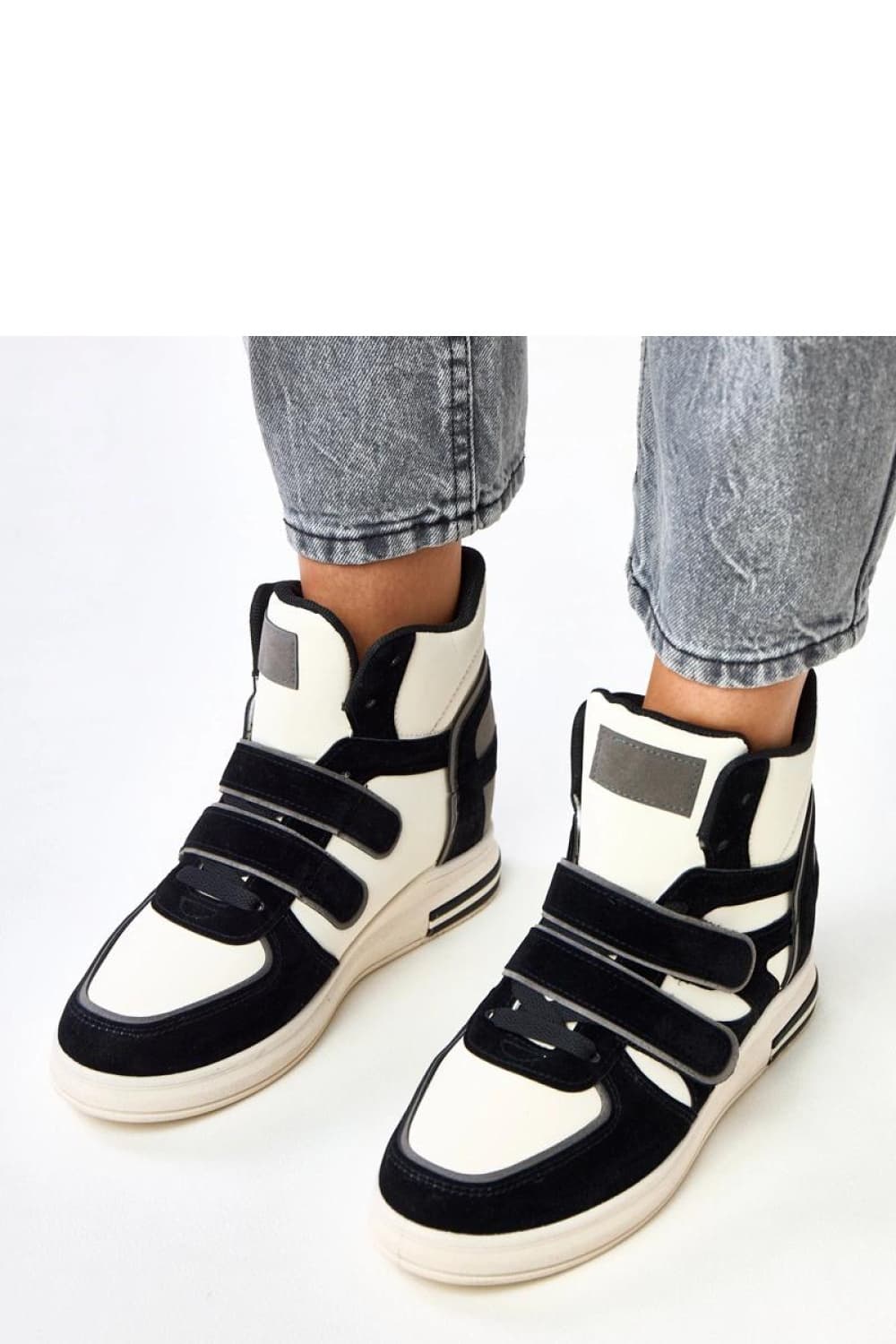 Scarpe sportive con zeppa model 217956 Solea - Miniatura 4