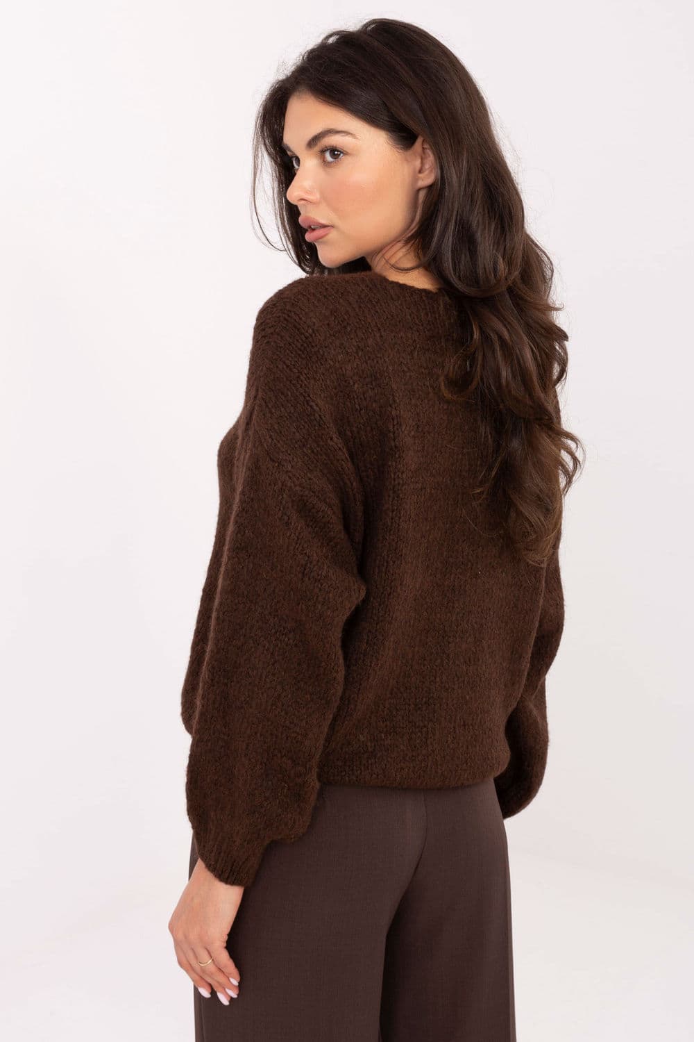 Cardigan model 217970 Rue Paris - Miniatura 3