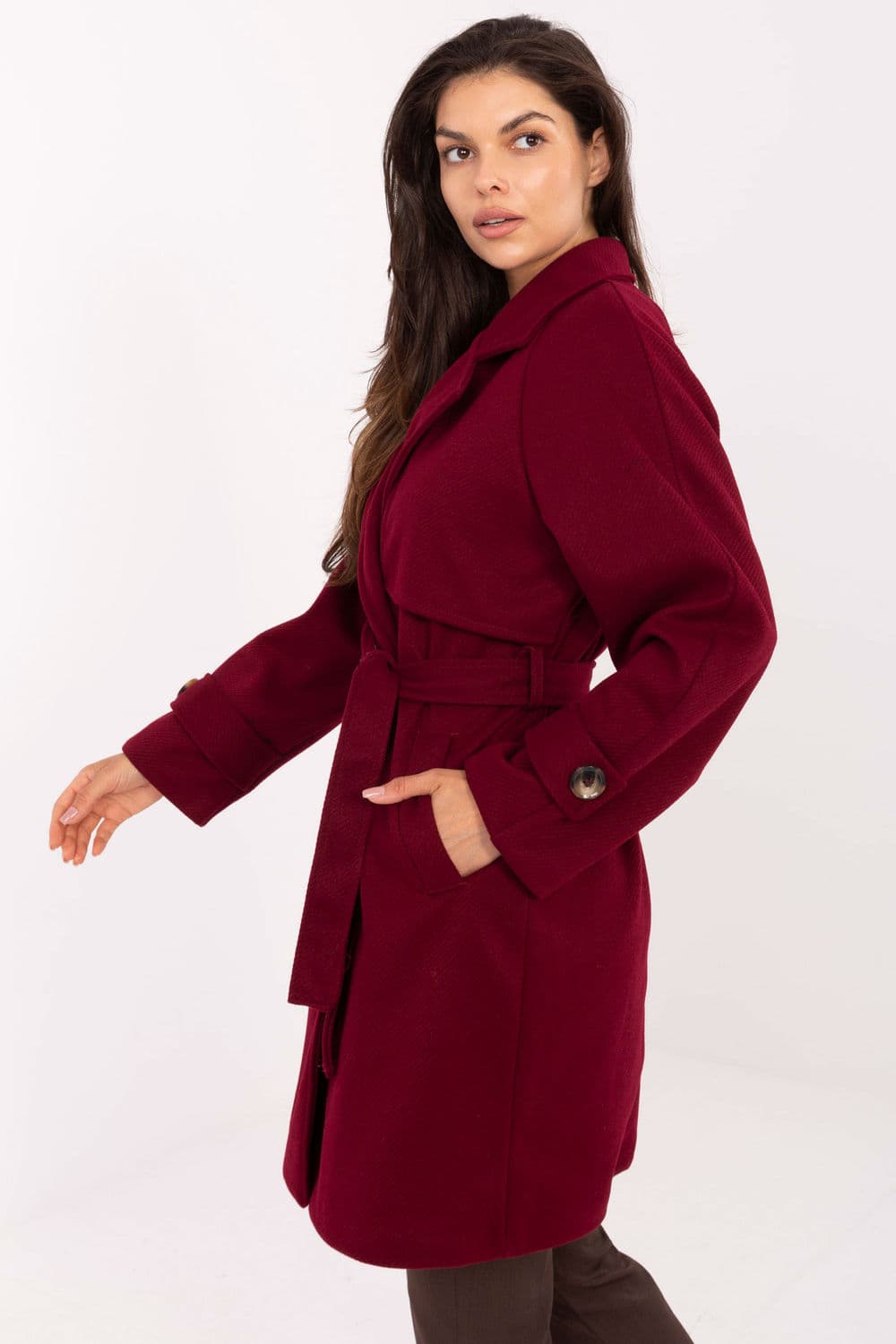 Cappotto model 217998 Rue Paris - Miniatura 2