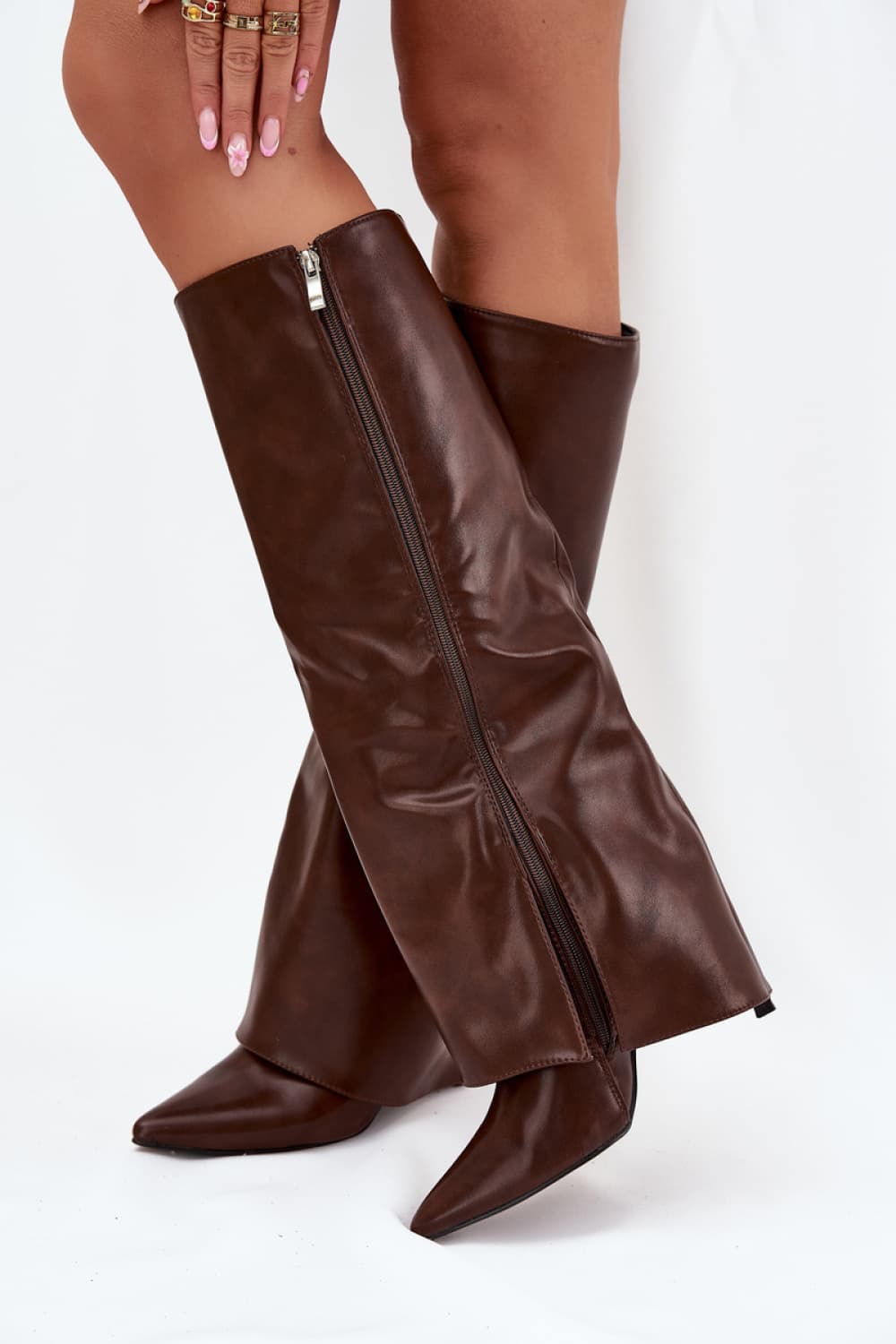 Stivali con tacco model 218093 Step in style
