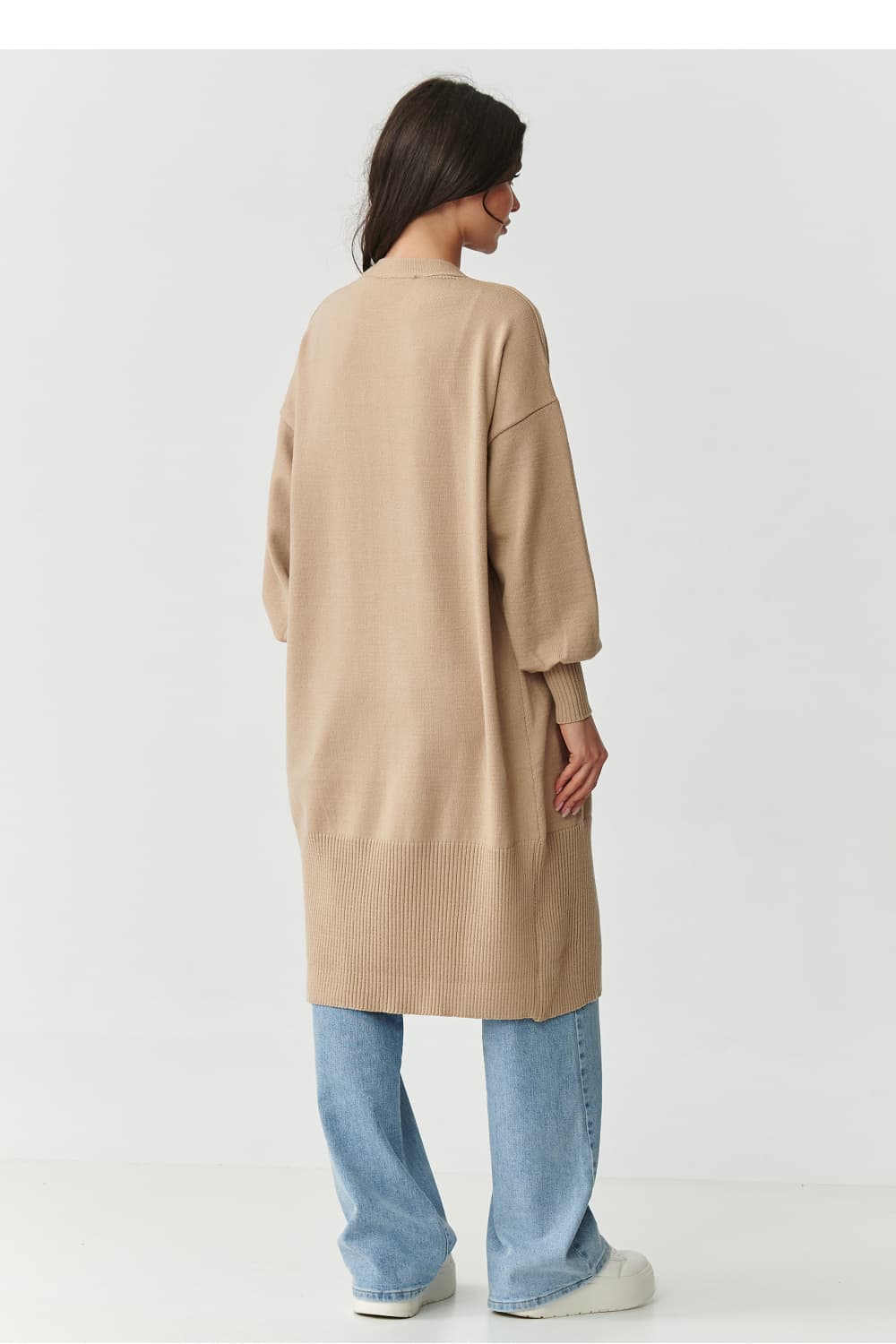 Cardigan model 218105 Makadamia - Miniatura 3