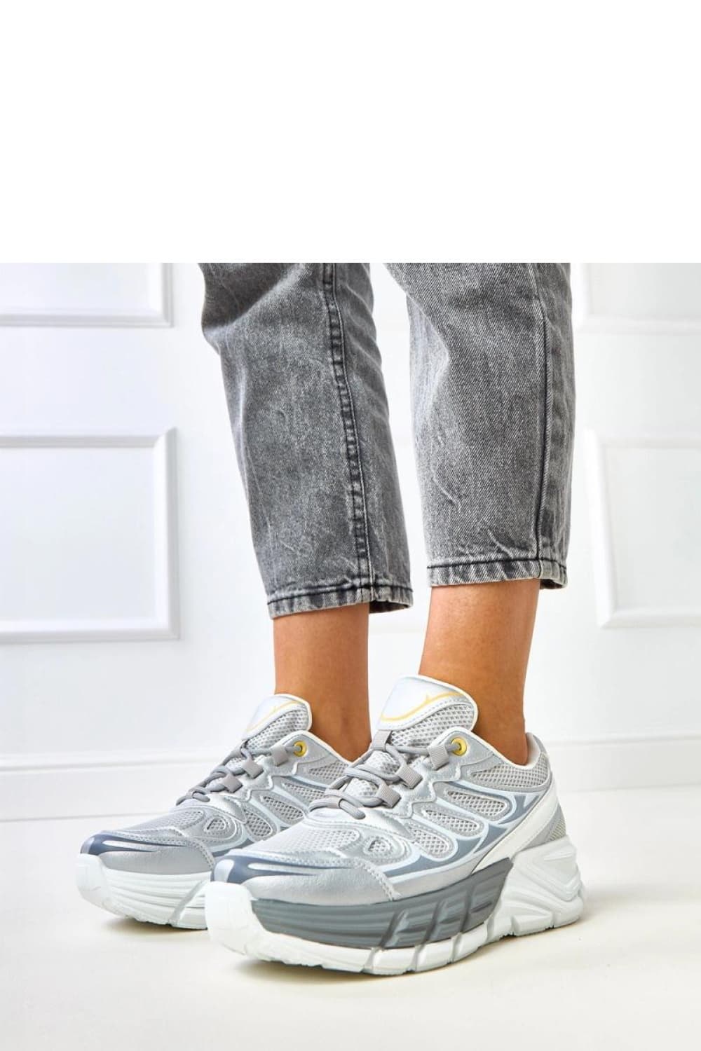 Scarpe sportive con piattaforma model 218129 Solea