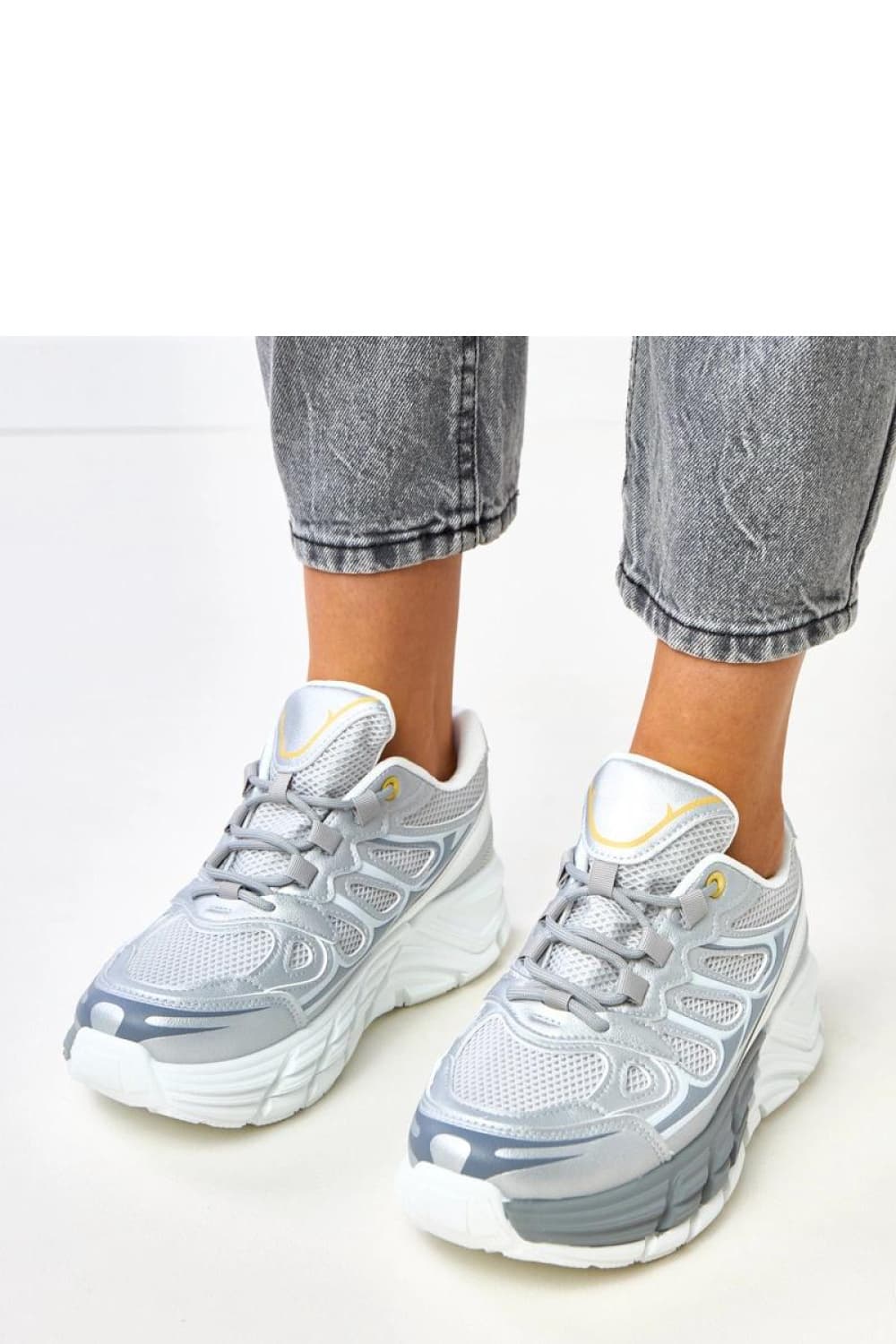 Scarpe sportive con piattaforma model 218129 Solea - Miniatura 4