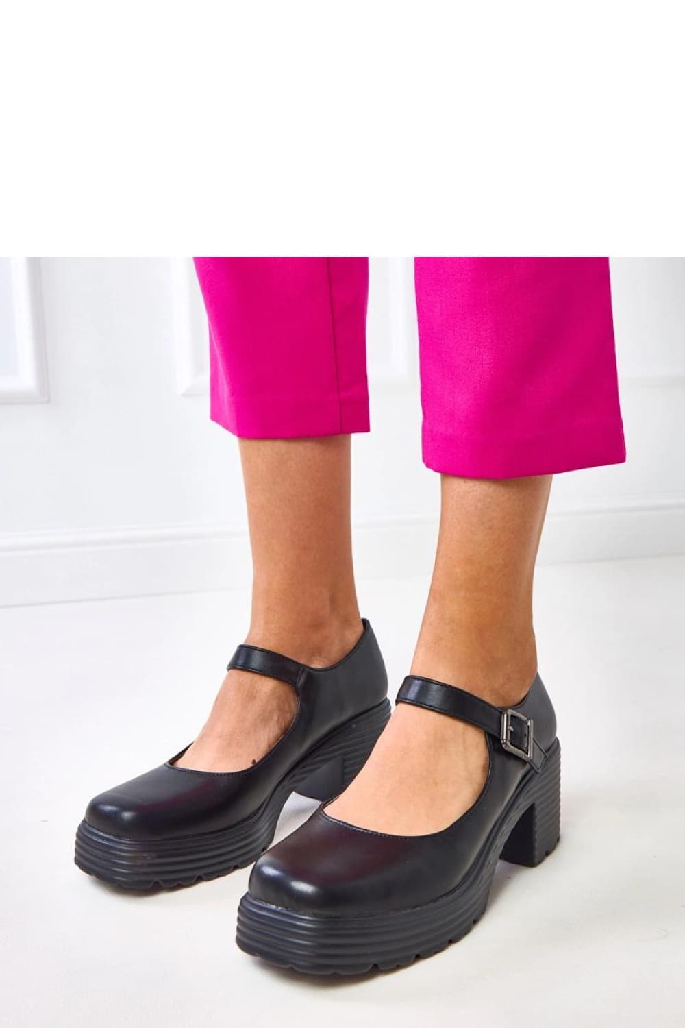 Scarpe con tacco model 218165 Solea