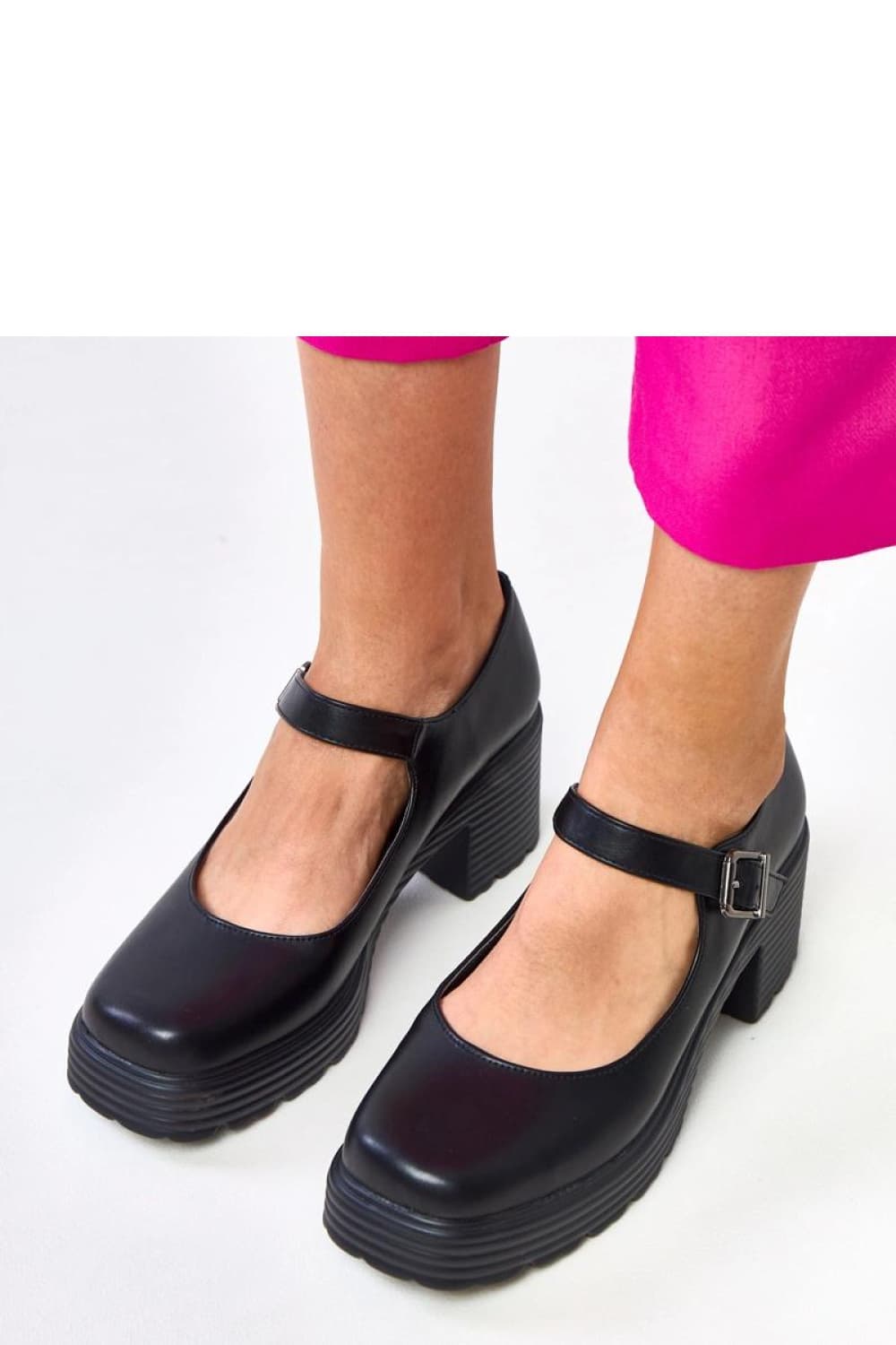 Scarpe con tacco model 218165 Solea - Miniatura 4