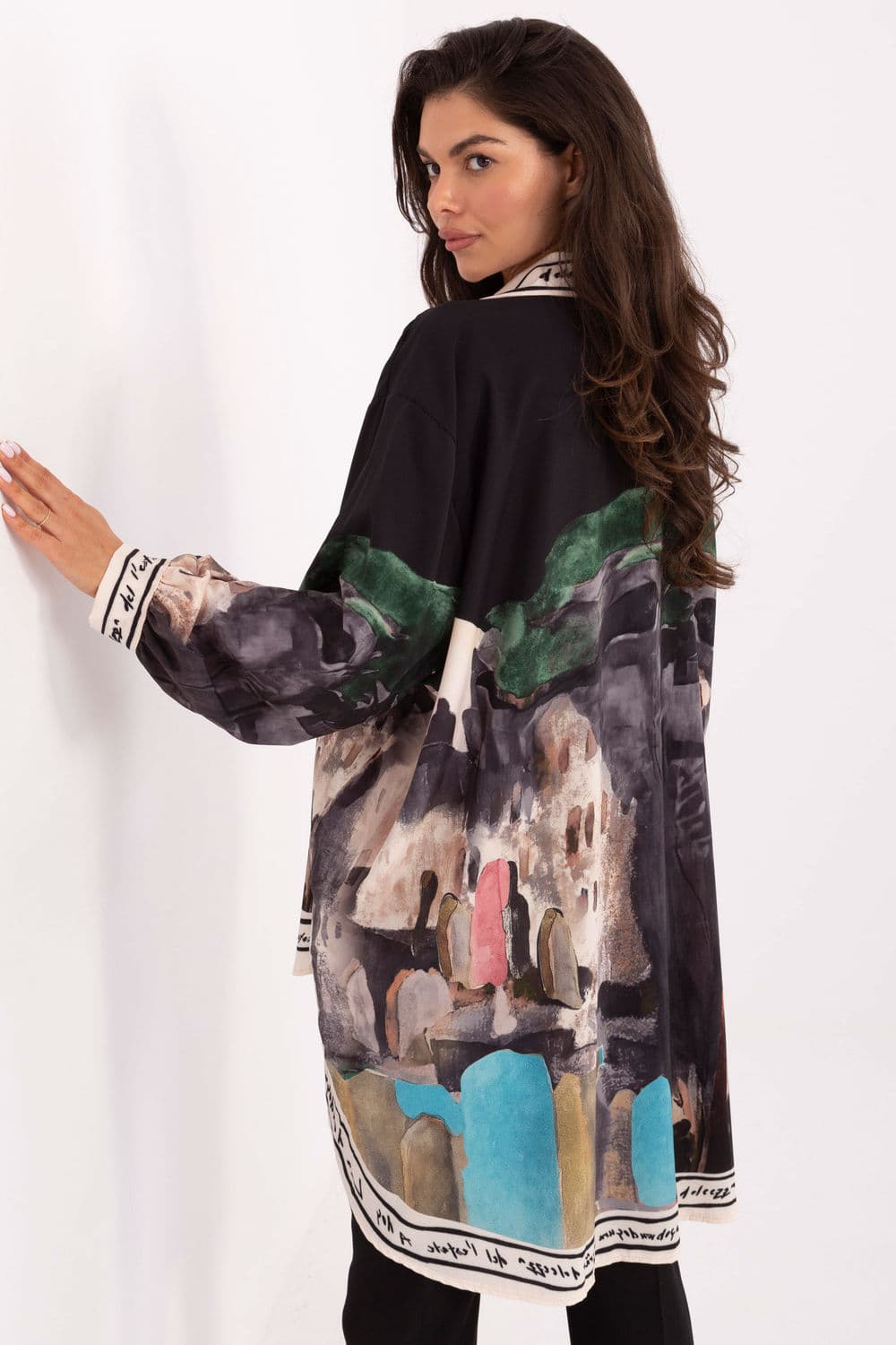 Camicia a manica lunga  model 218397 Rue Paris - Miniatura 3