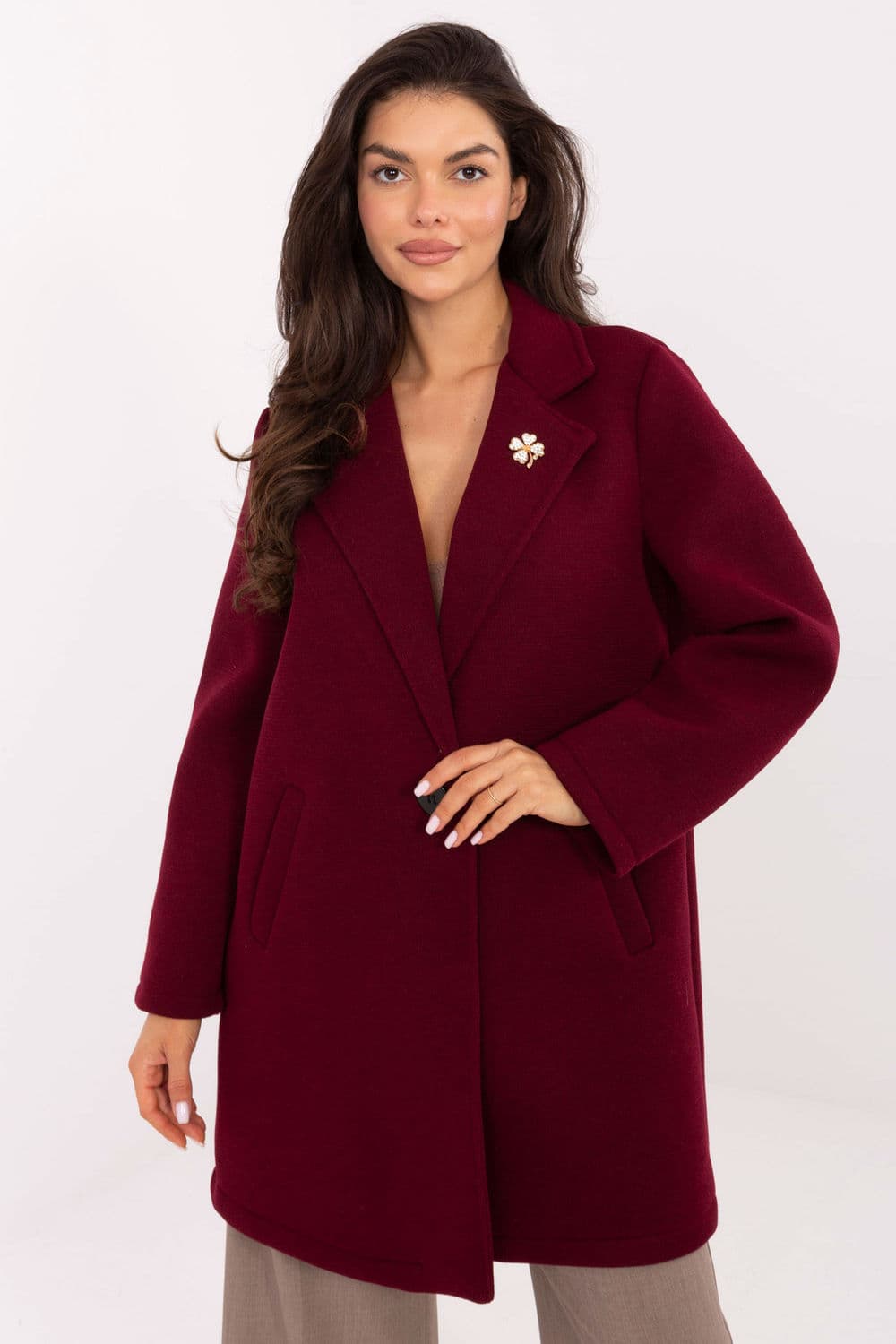 Cappotto model 218411 Rue Paris