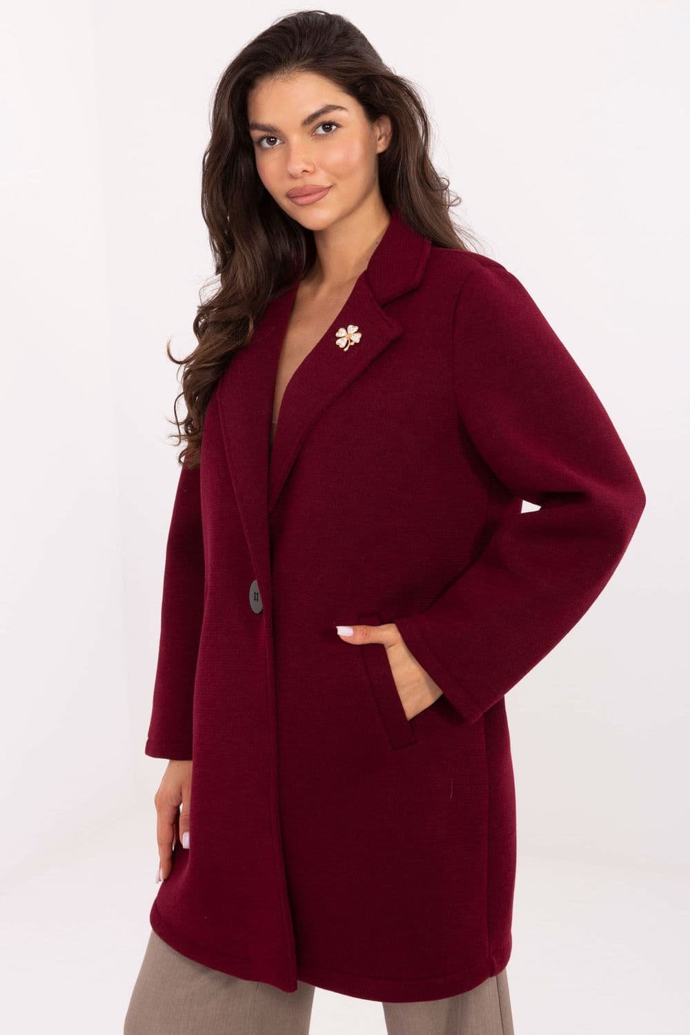 Cappotto model 218411 Rue Paris - Miniatura 2