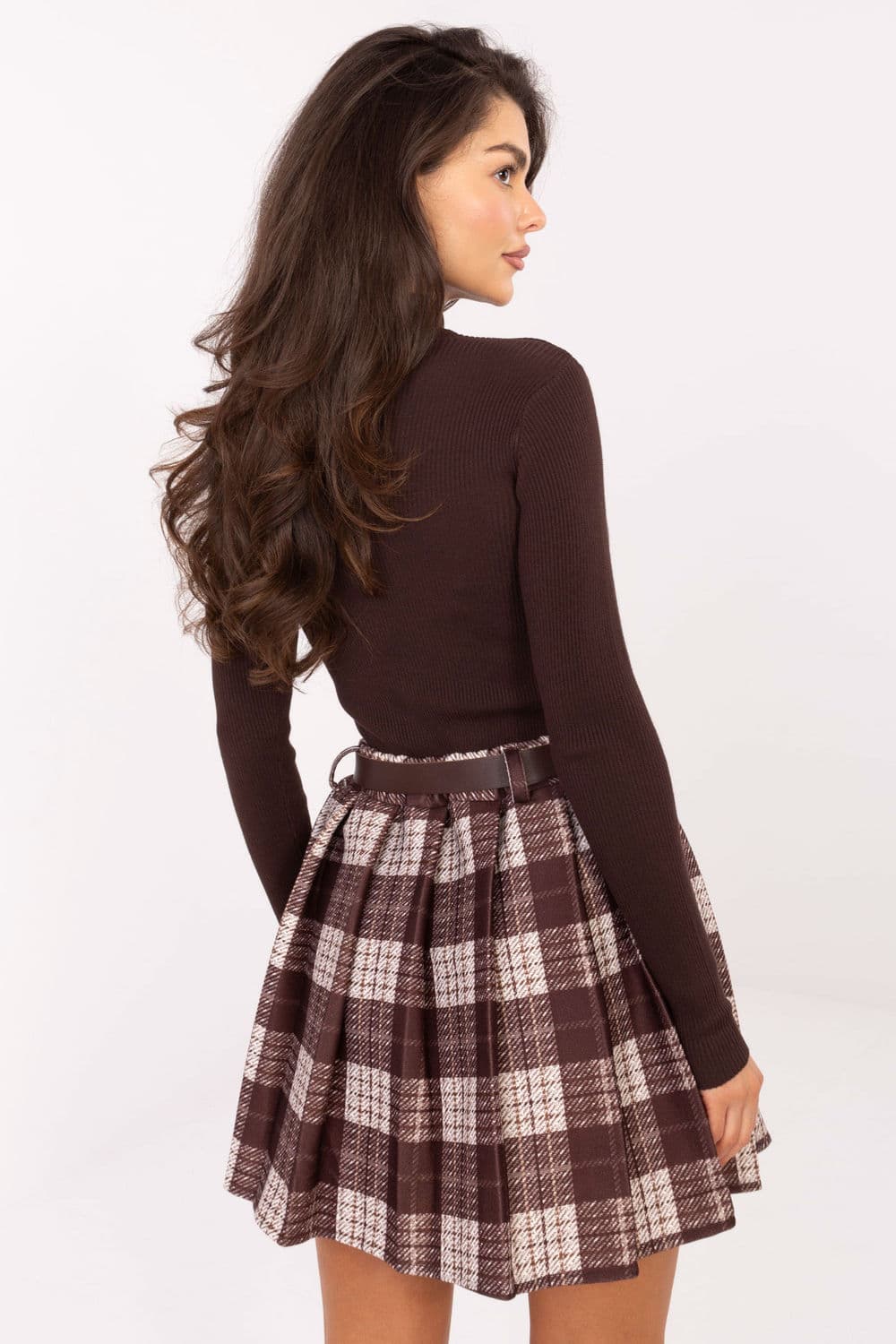 Gonna corta model 218418 Rue Paris - Miniatura 3