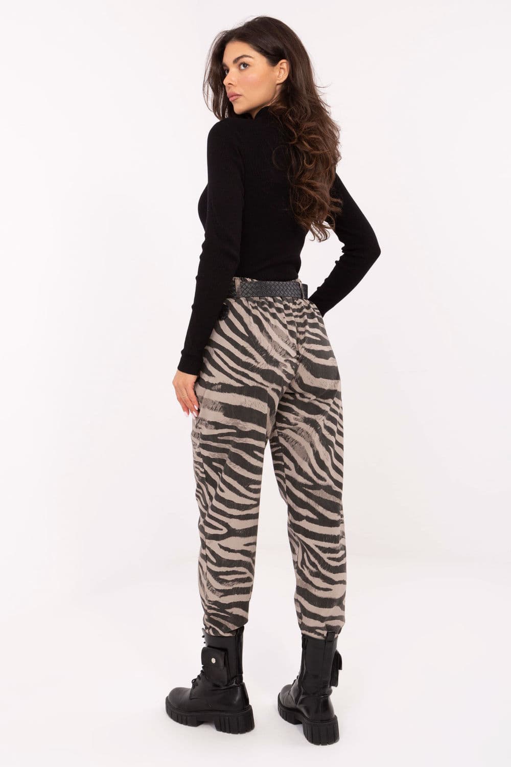 Pantaloni da donna model 218440 Italy Moda - Miniatura 3