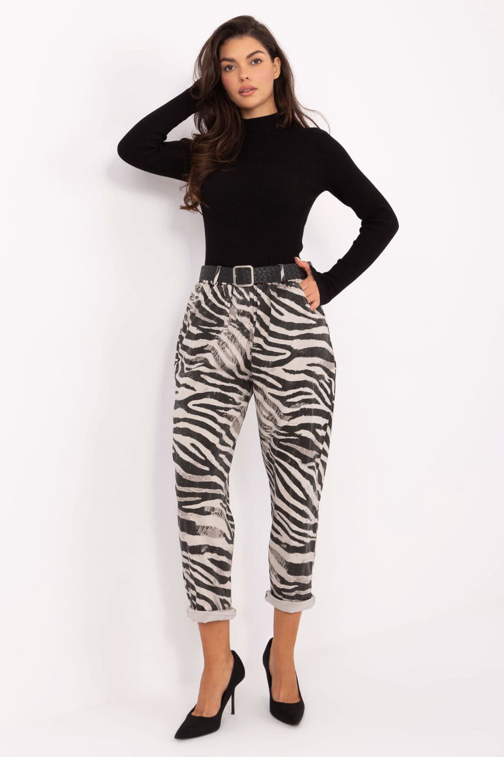 Pantaloni da donna model 218442 Italy Moda