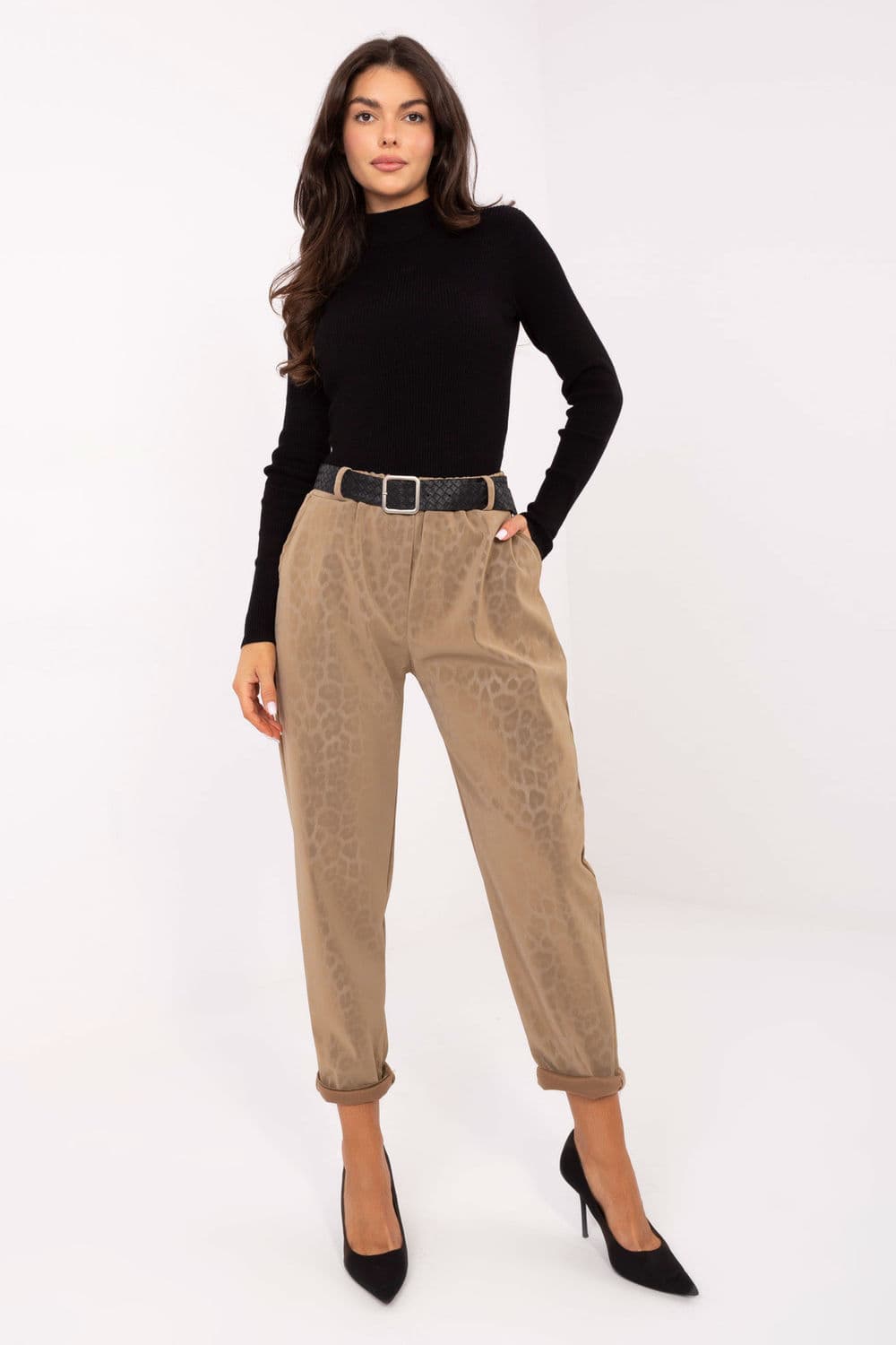 Pantaloni da donna model 218446 Italy Moda