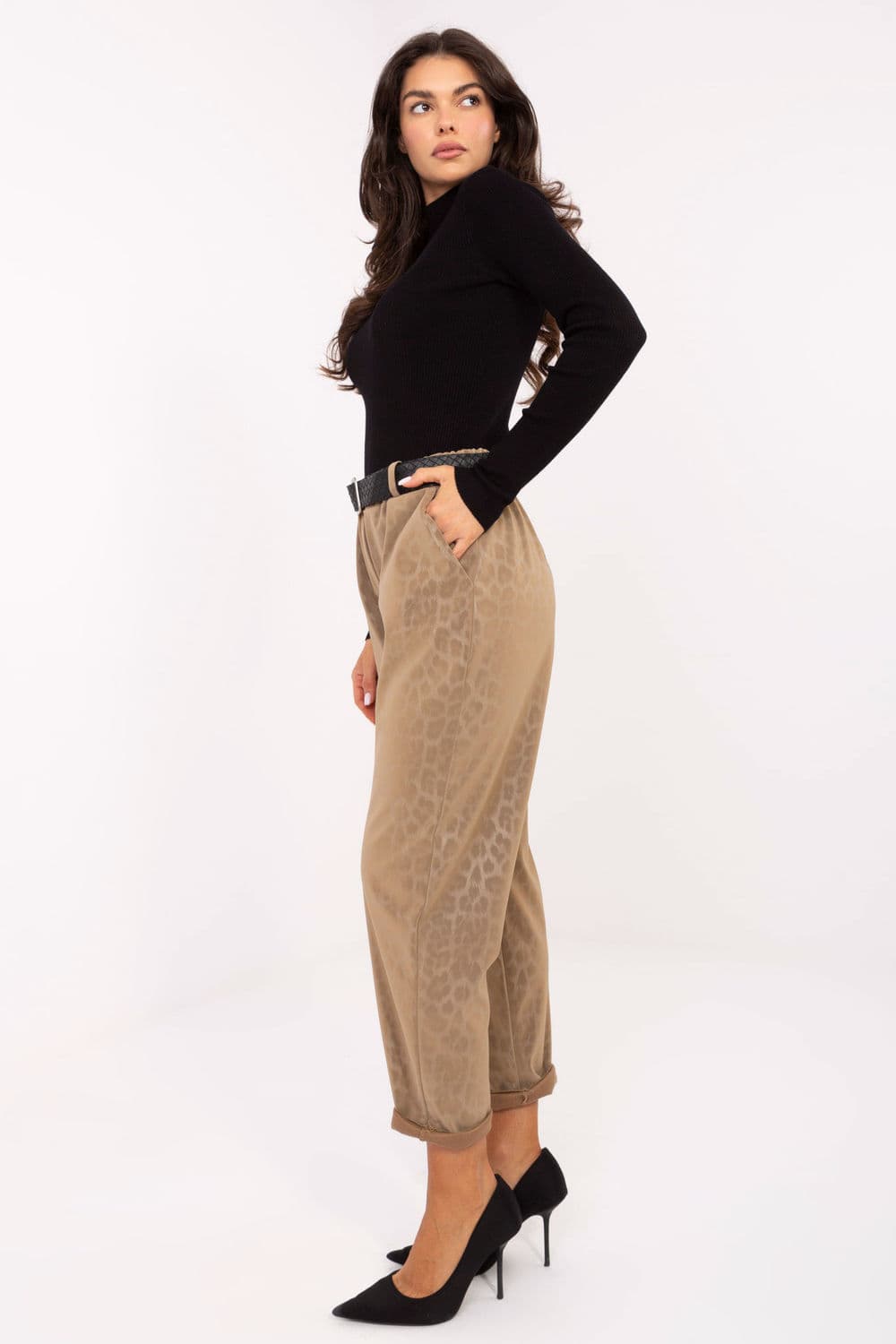 Pantaloni da donna model 218446 Italy Moda - Miniatura 2