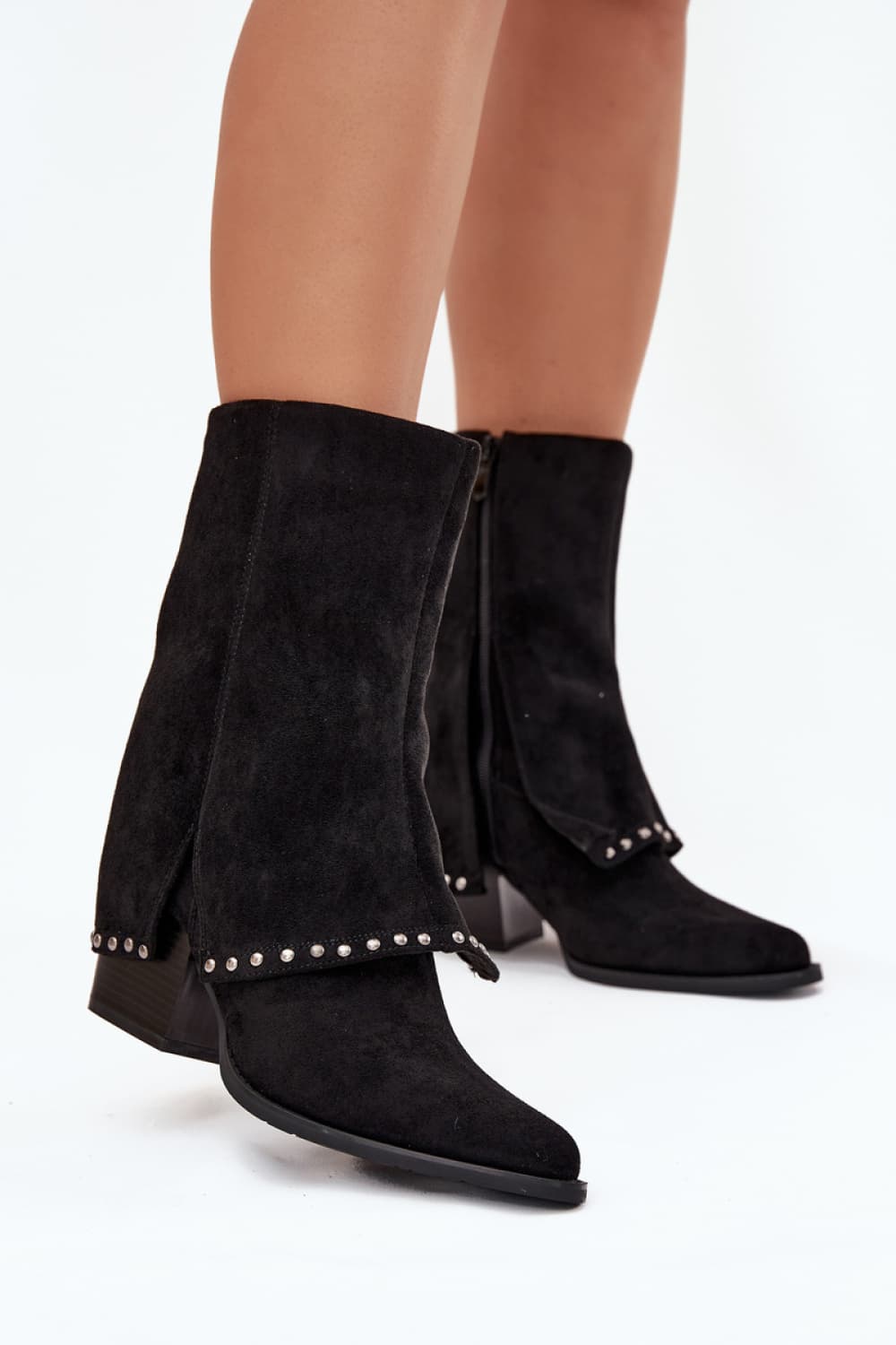 Stivali con tacco model 218489 Step in style