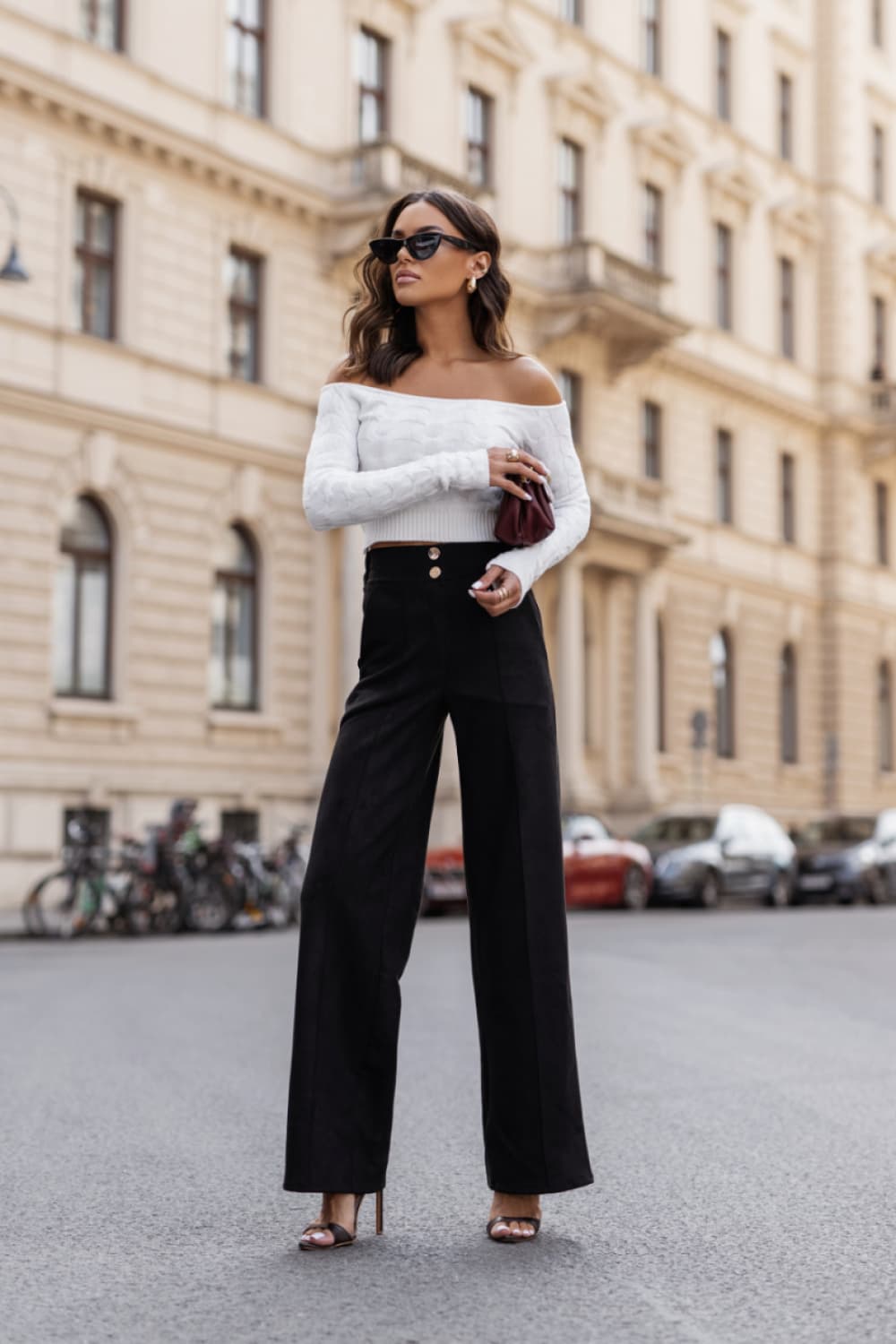 Pantaloni da donna model 218581 LaBalancia - Miniatura 2