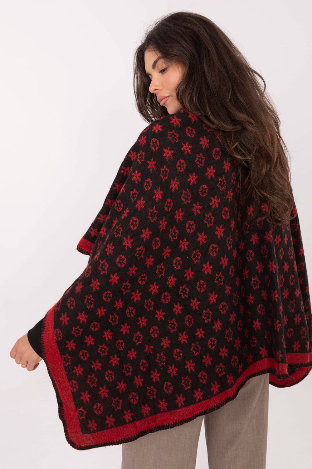 Poncho model 218599 Factory Price - Miniatura 3