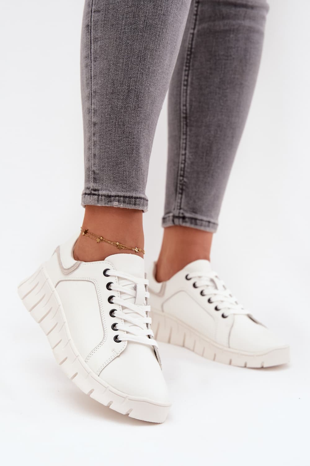 Scarpe con zeppa model 218700 Step in style