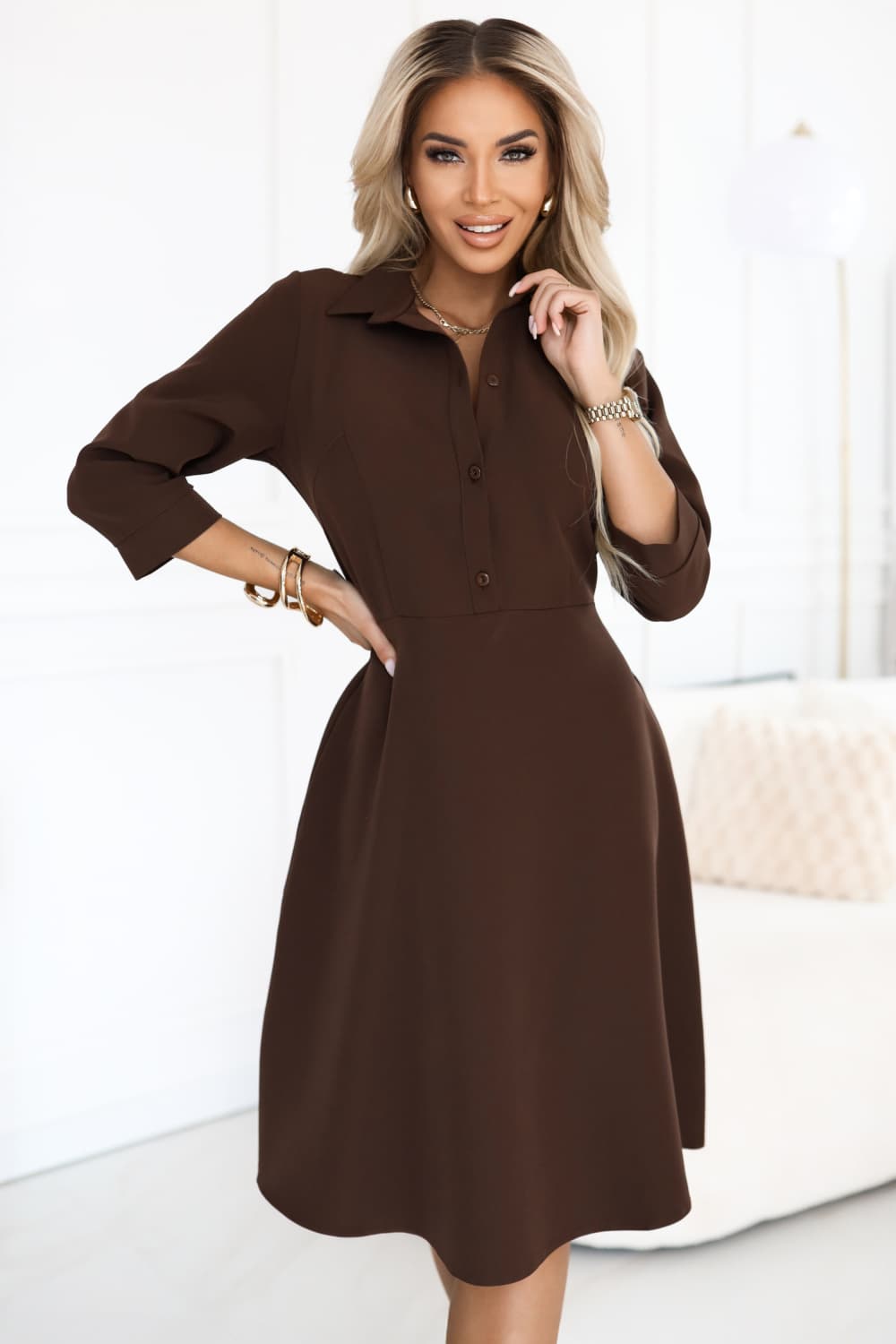 Vestito da giorno model 218790 Numoco