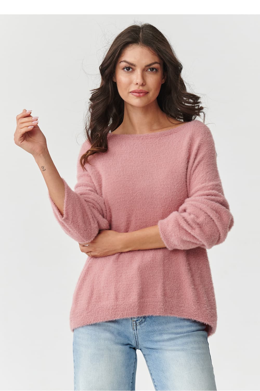 Maglione model 218808 Makadamia
