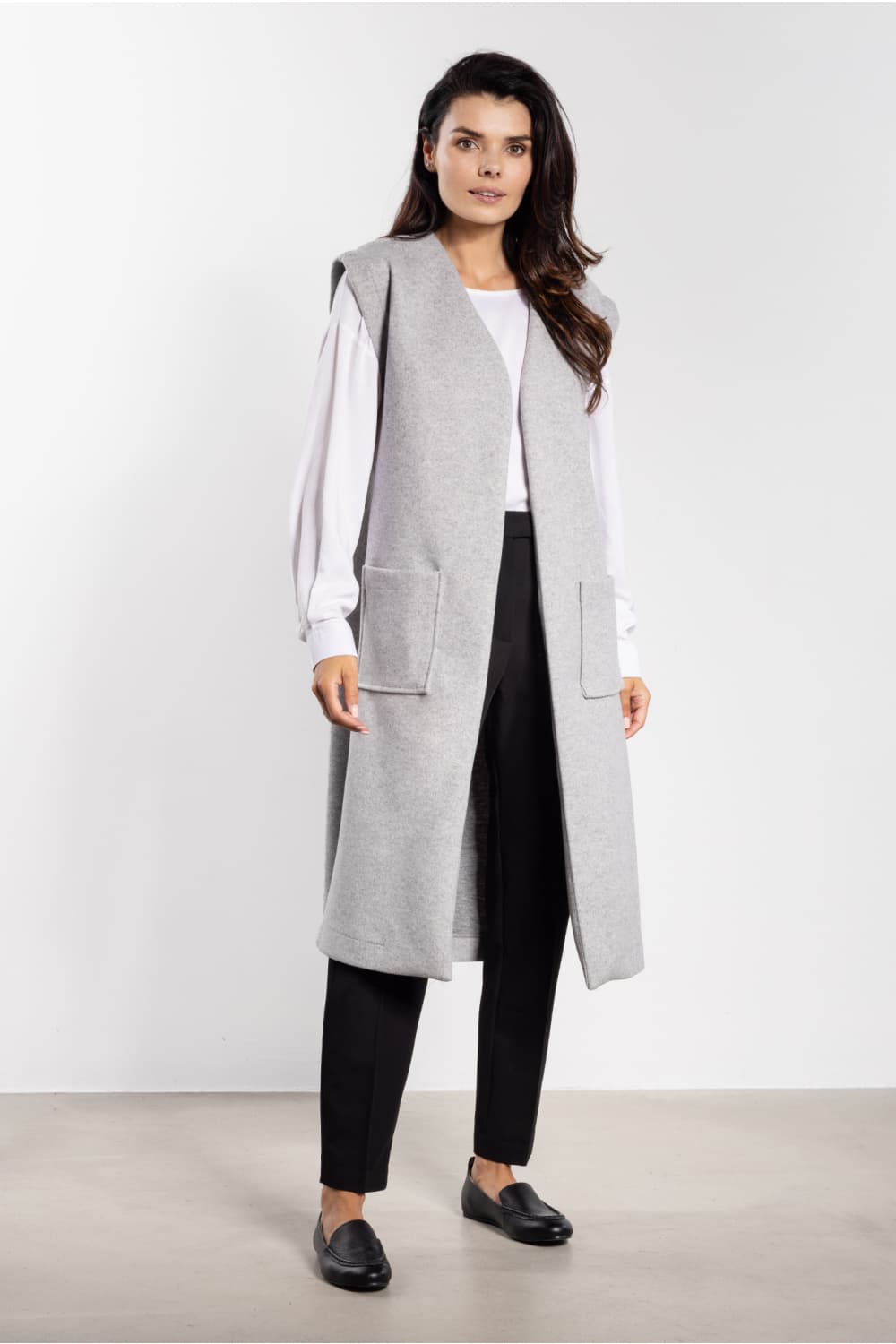 Gilet model 218955 awama - Miniatura 2