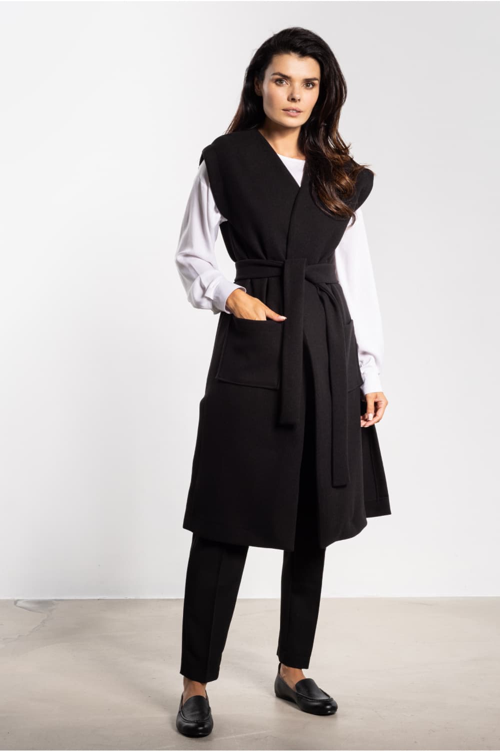 Gilet model 218958 awama