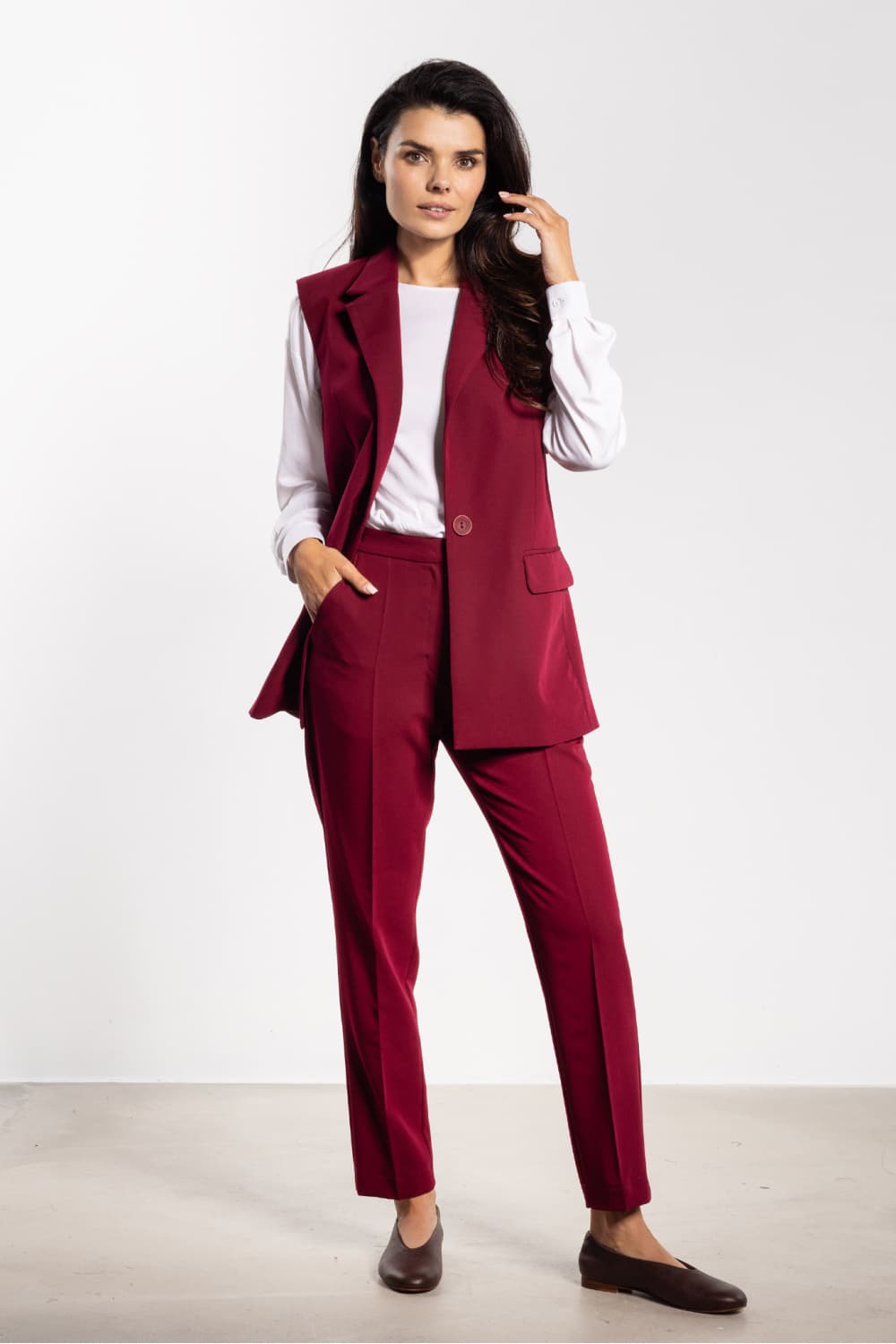 Gilet model 218979 awama - Miniatura 2