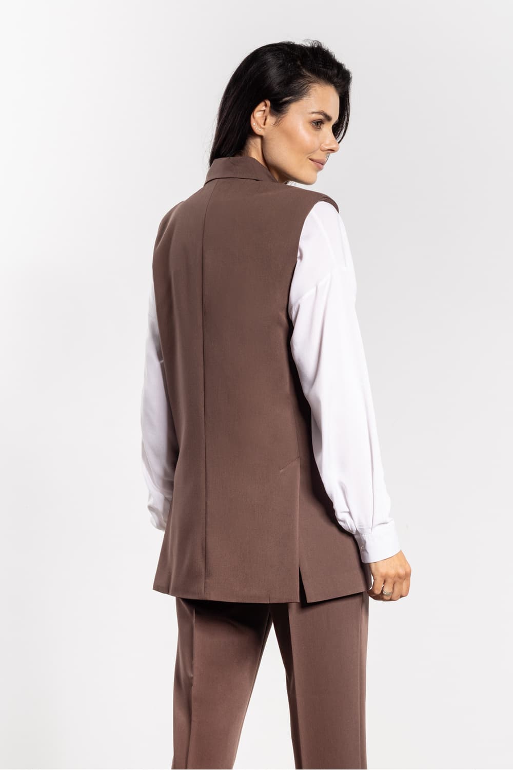 Gilet model 218980 awama - Miniatura 3