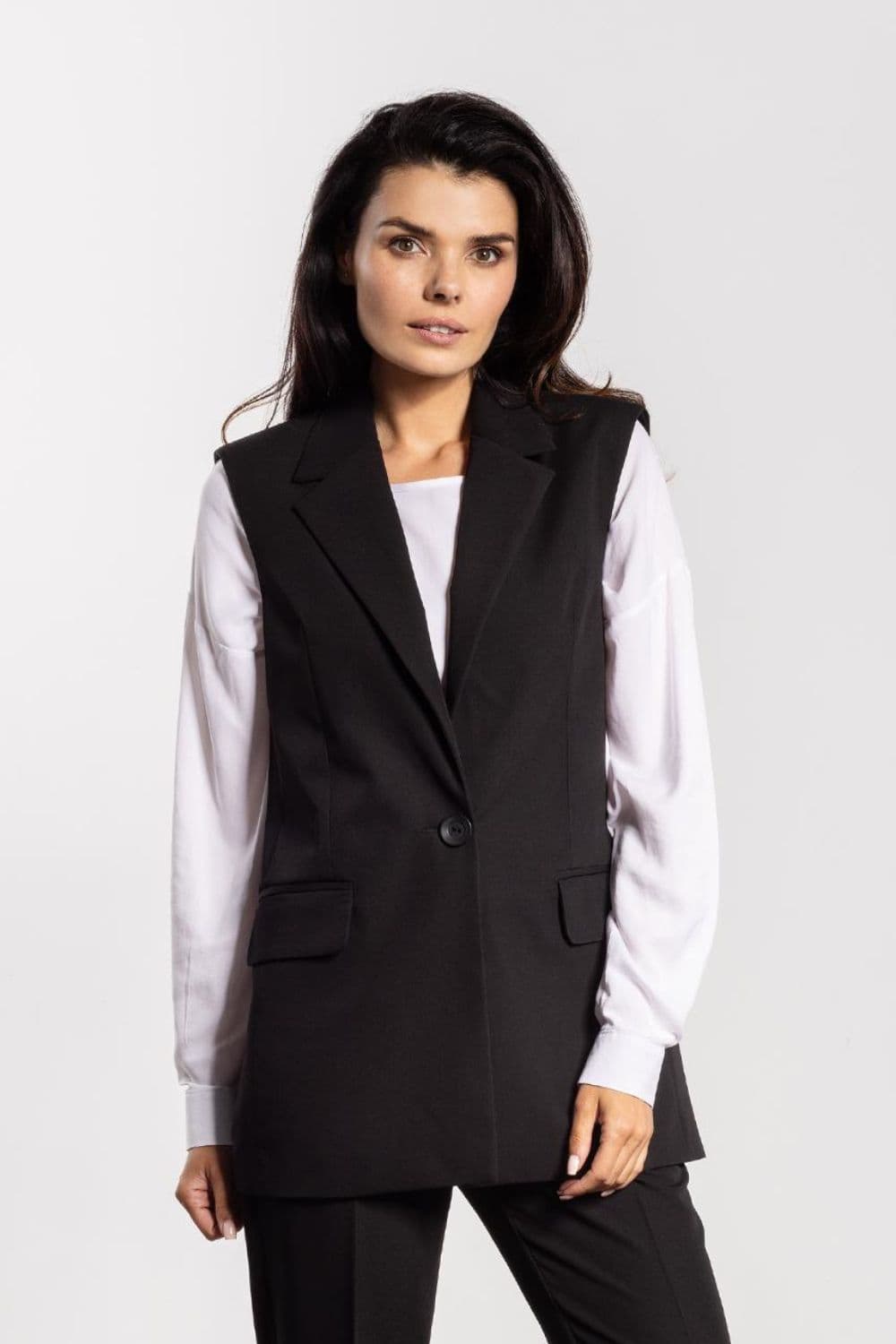 Gilet model 218981 awama - Miniatura 3