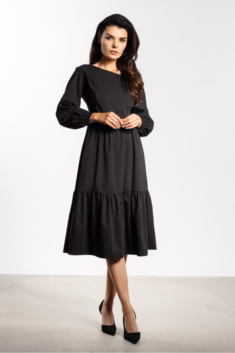 Vestito da giorno model 219010 awama - Miniatura 2