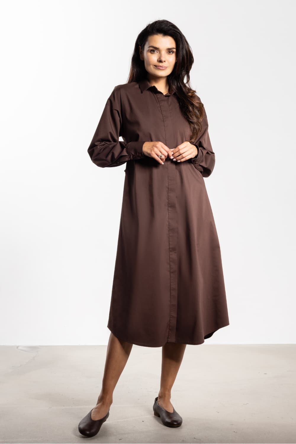 Vestito da giorno model 219012 awama - Miniatura 2