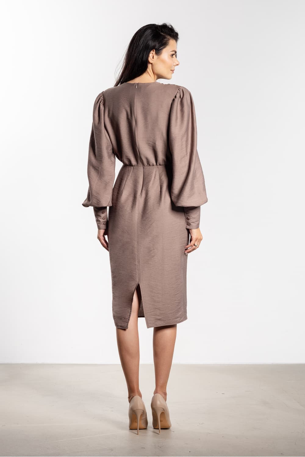Vestito da cocktail model 219014 awama - Miniatura 3