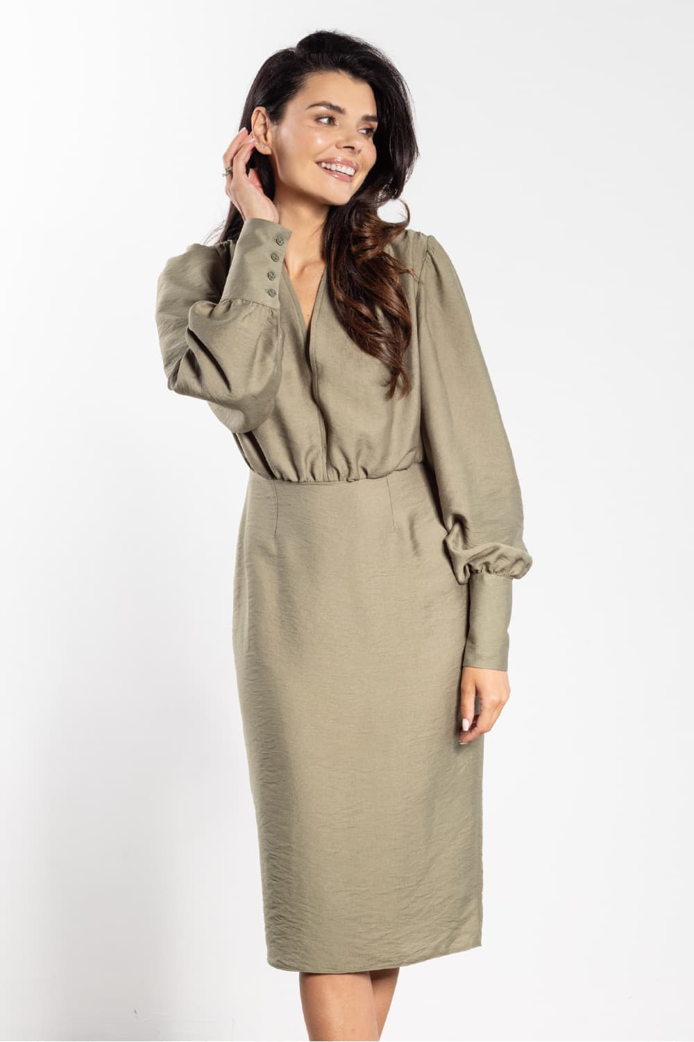 Vestito da cocktail model 219015 awama
