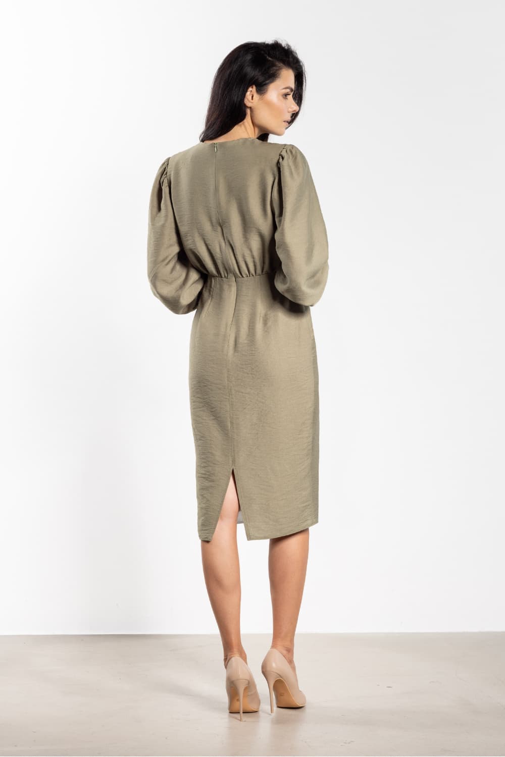 Vestito da cocktail model 219015 awama - Miniatura 3