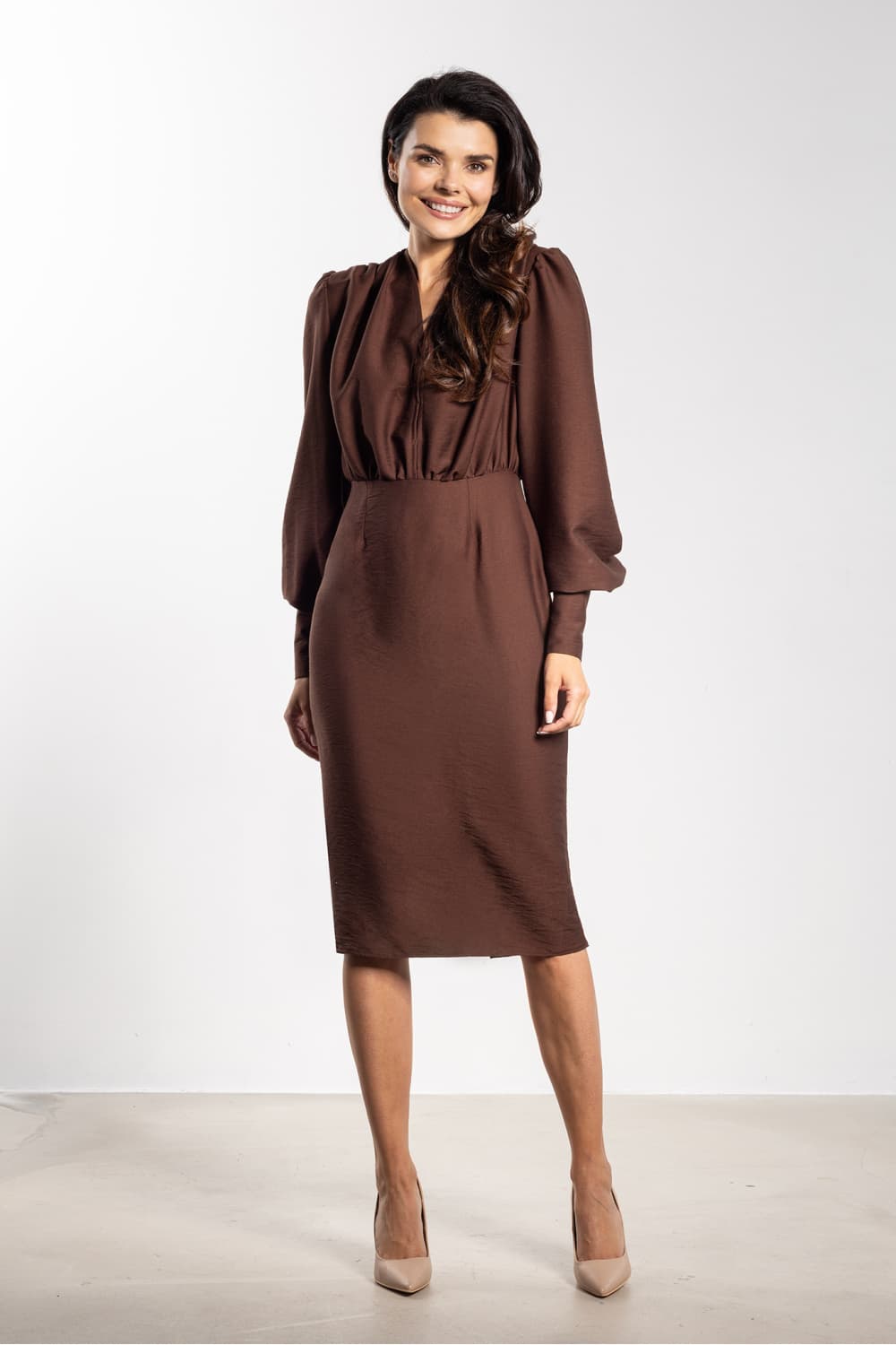 Vestito da cocktail model 219016 awama - Miniatura 2