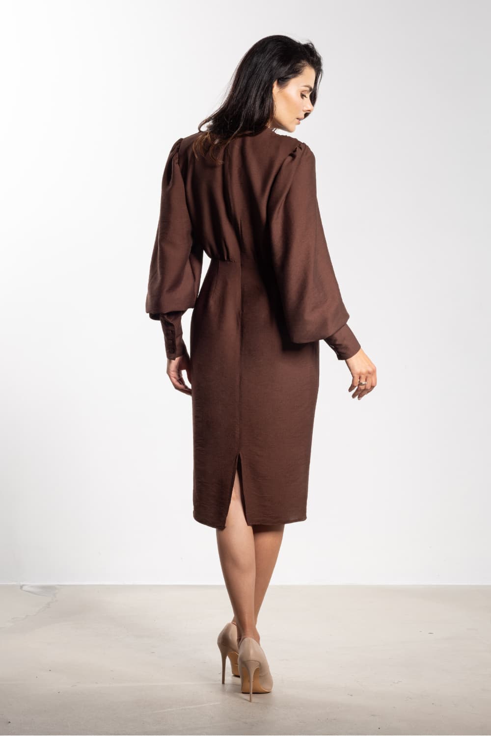 Vestito da cocktail model 219016 awama - Miniatura 3