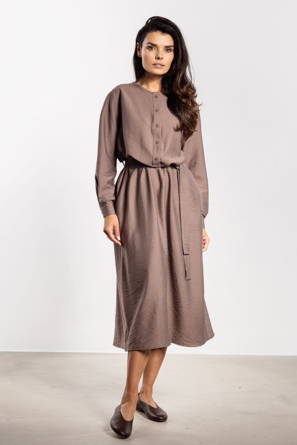 Vestito da giorno model 219020 awama - Miniatura 3