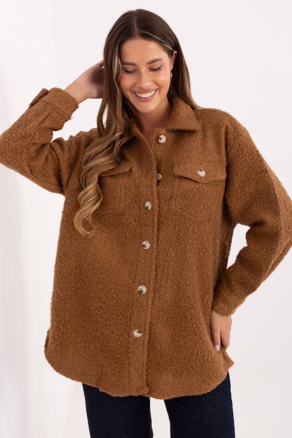 Camicia a manica lunga  model 219097 Factory Price