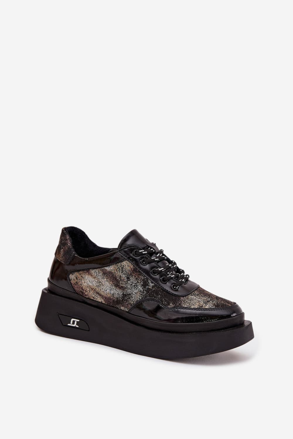 Scarpe con plateau model 219106 Step in style - Miniatura 2
