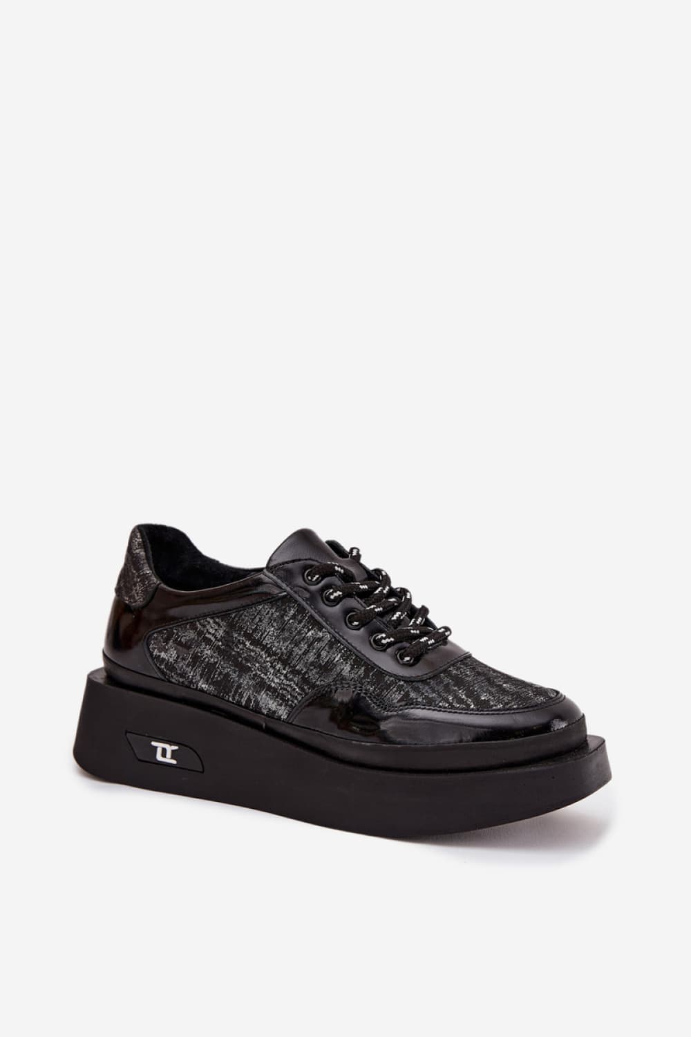 Scarpe con plateau model 219107 Step in style - Miniatura 2