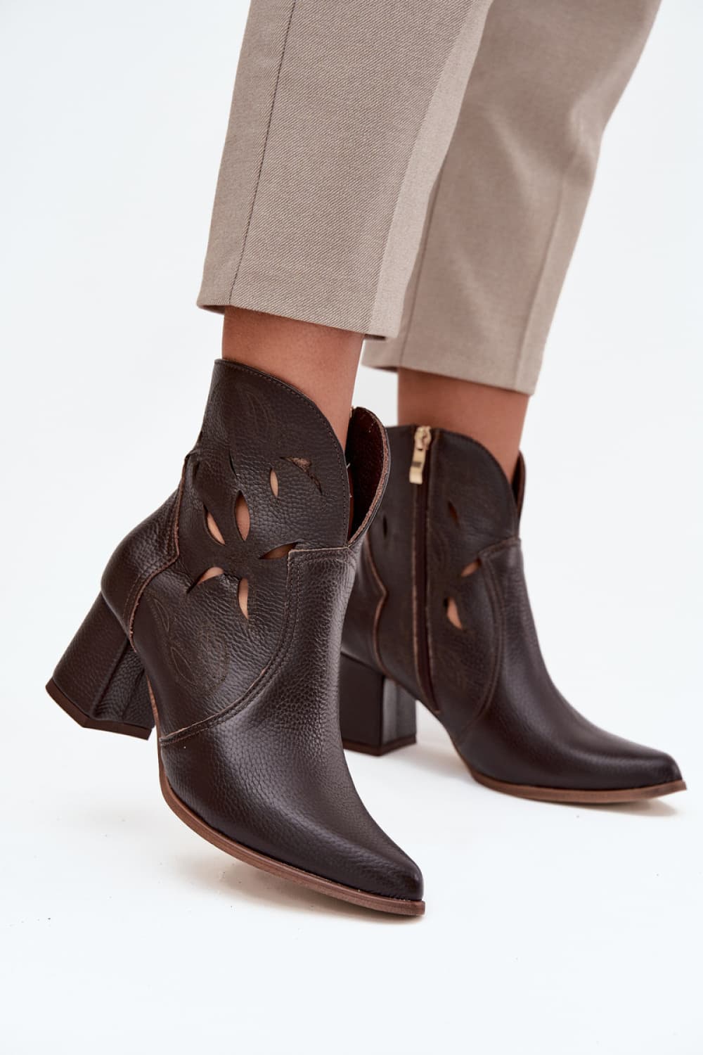Scarpe con tacco model 219130 Step in style